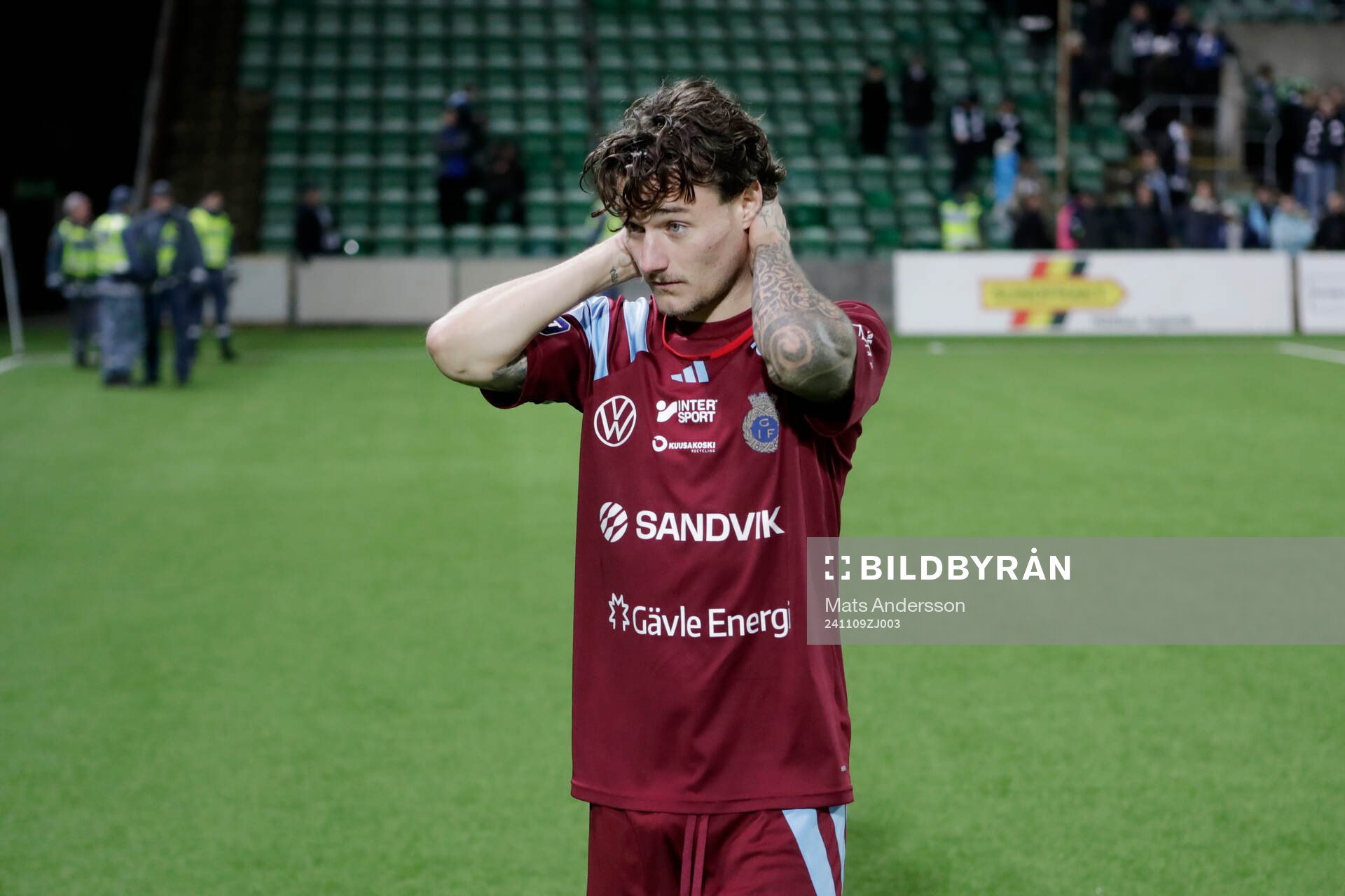 Gefles Adrian Edqvist deppar