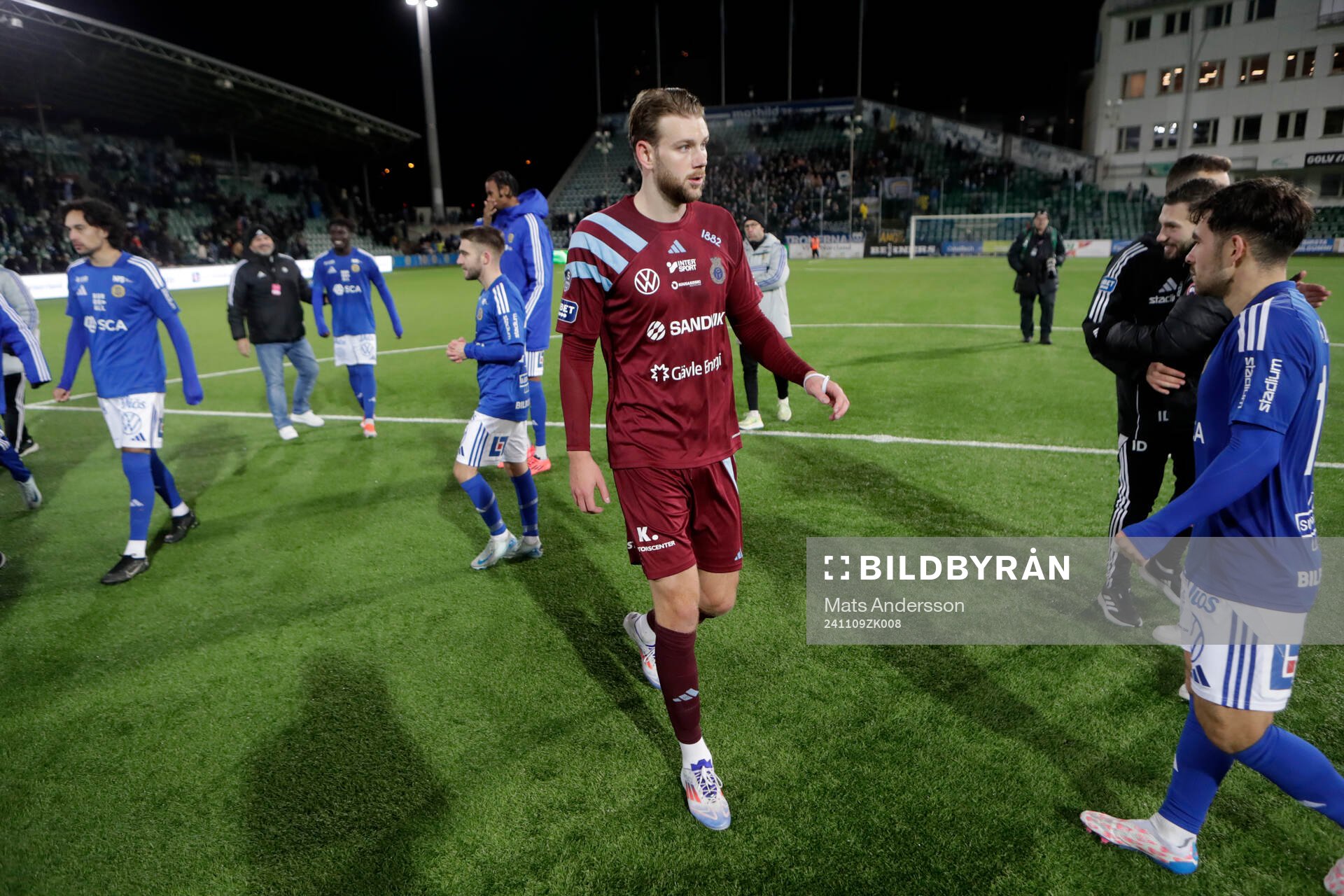 Gefles Niclas Håkansson deppar