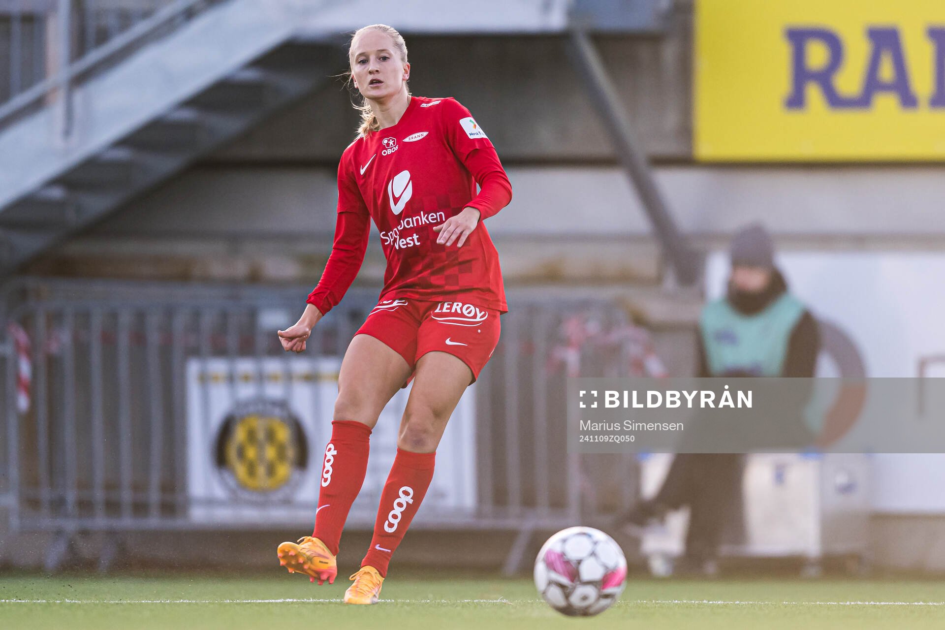 Amalie Vevle Eikeland of Brann