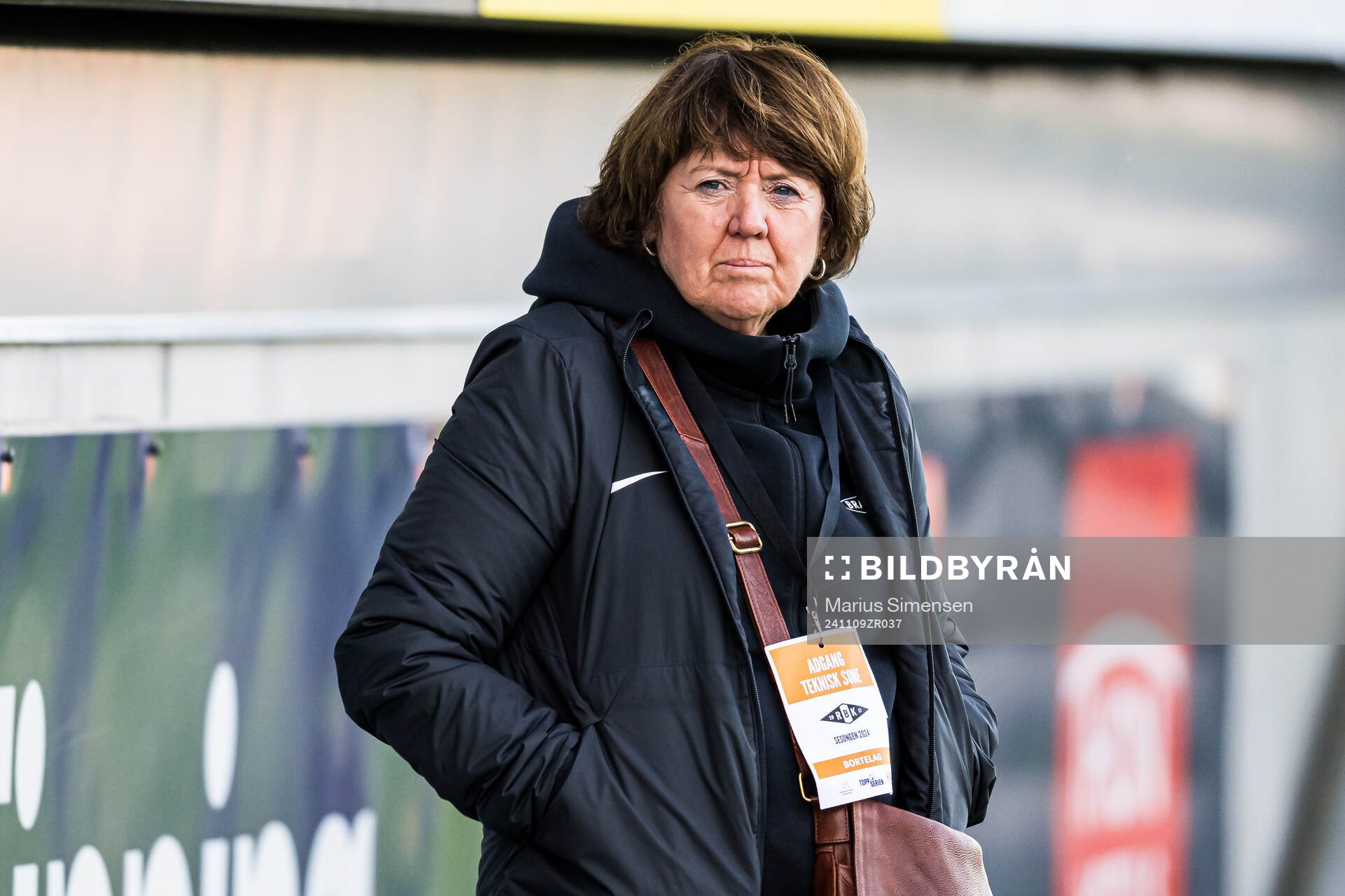 Mette Hammersland, head of media of Brann