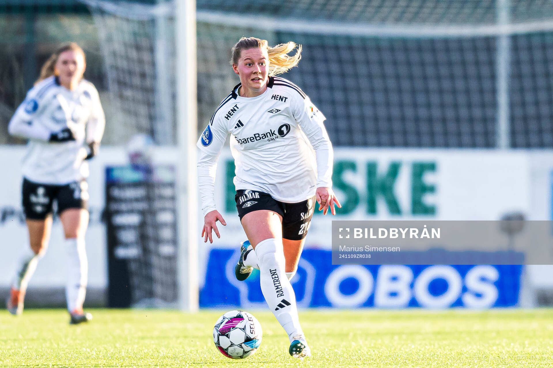 Selma Sol Magnusdottir of Rosenborg