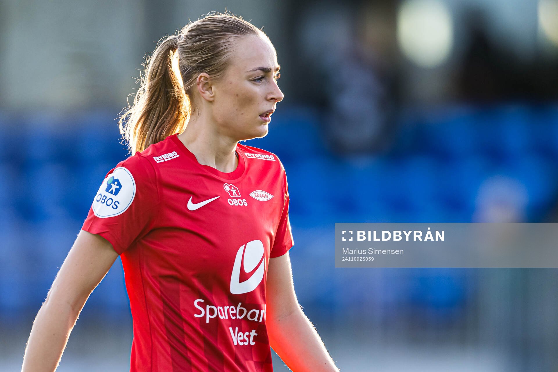 Mia Authen of Brann