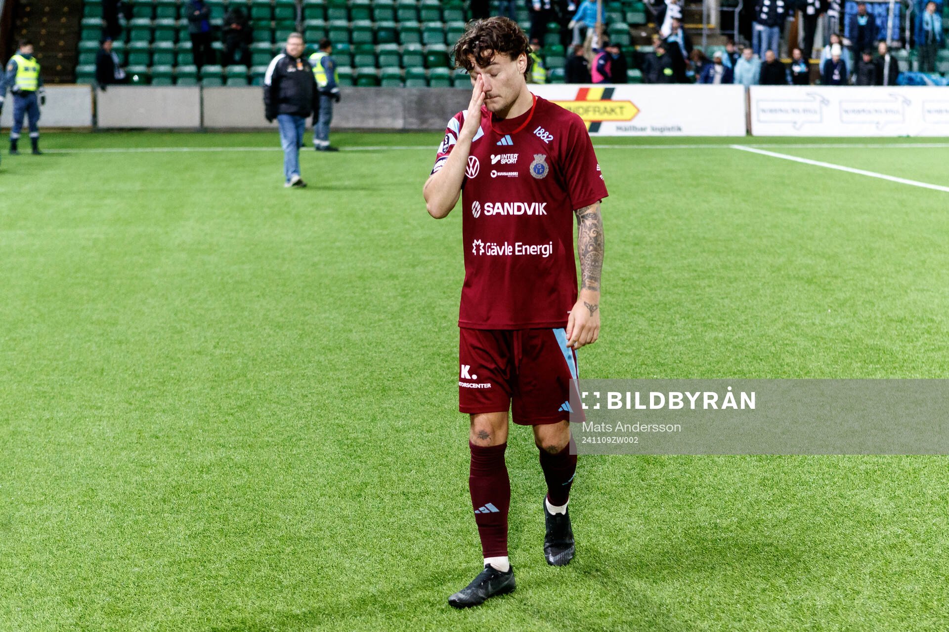 Gefles Adrian Edqvist deppar