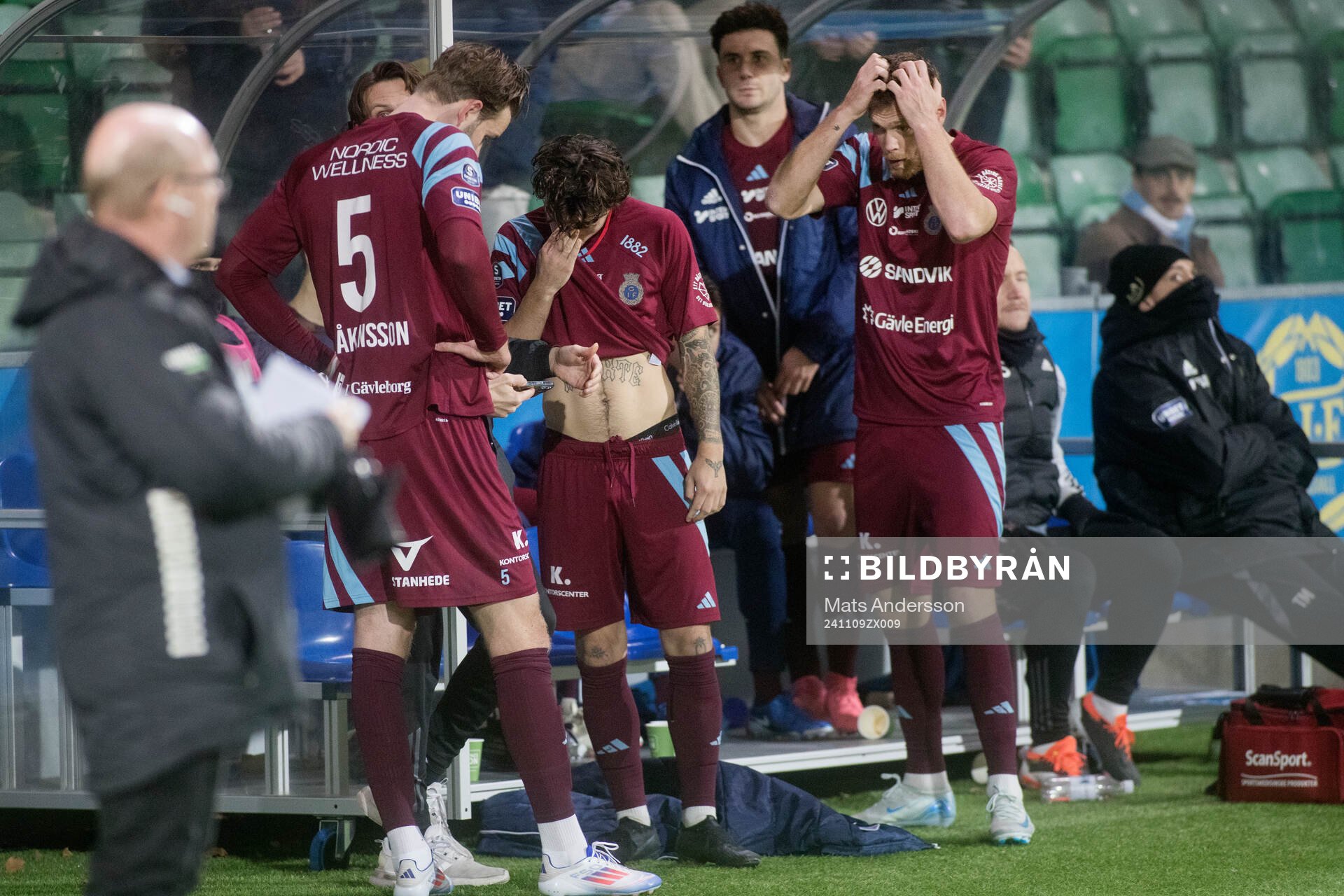 Gefles Leo Englund deppar
