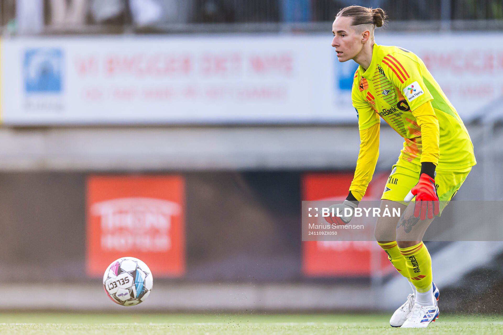 Rugile Maria Rulyte of Rosenborg