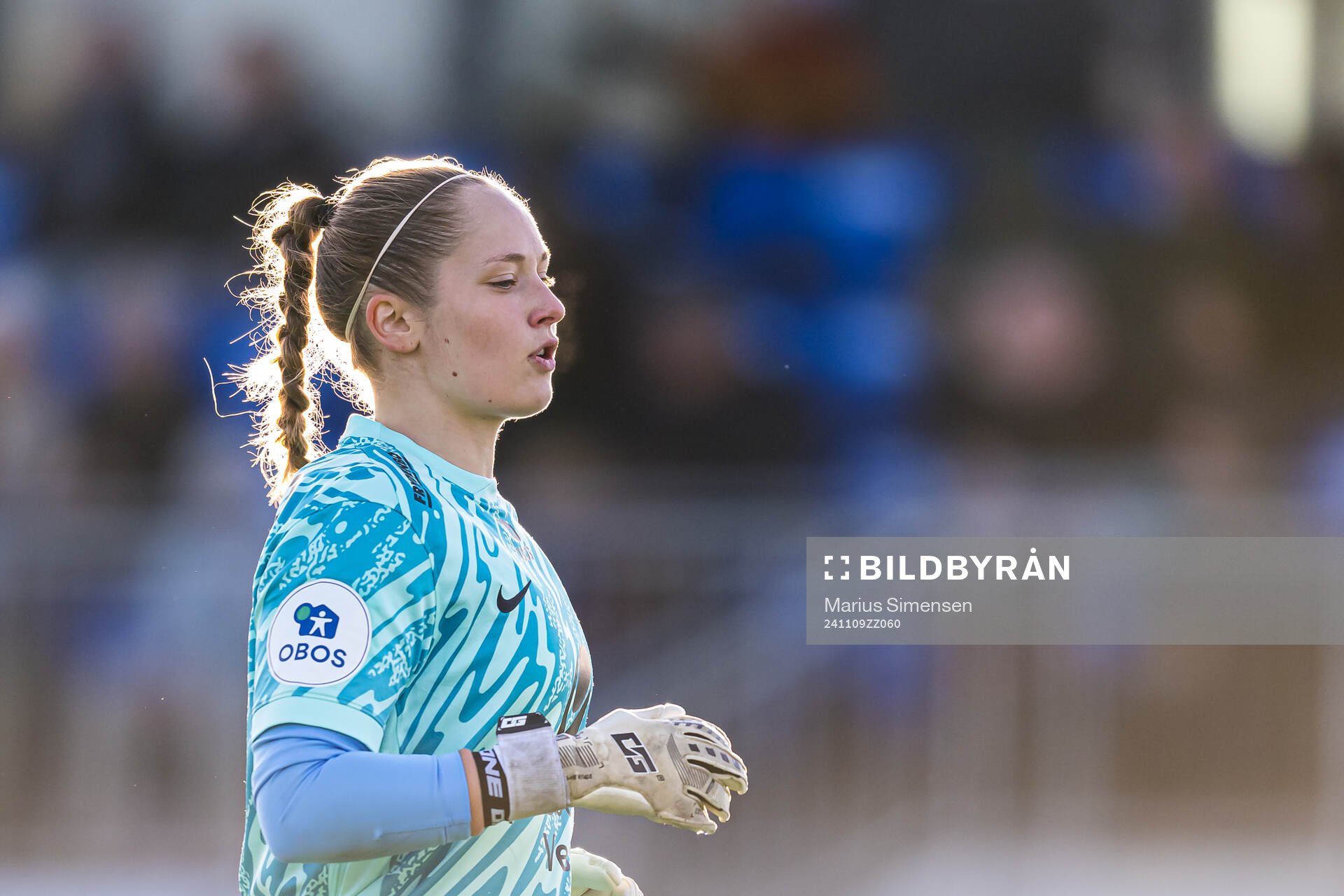 Aurora Mikalsen of Brann