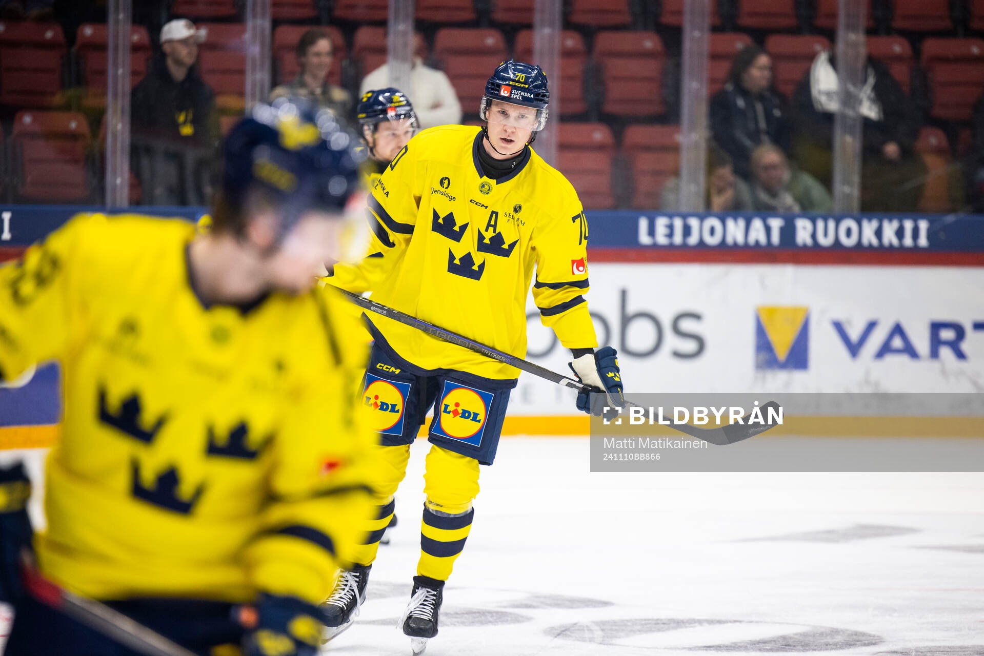 Dennis Rasmussen of Sweden