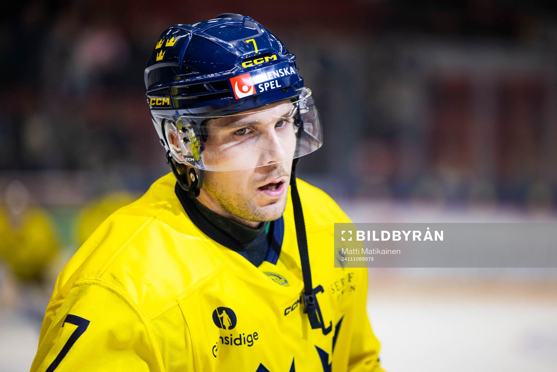 Henrik Tömmernes of Sweden