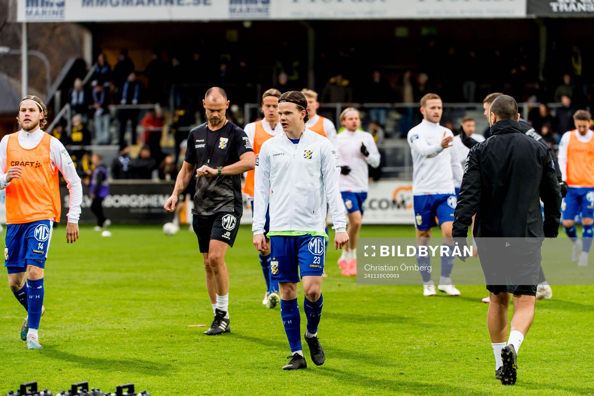 Göteborgs spelare