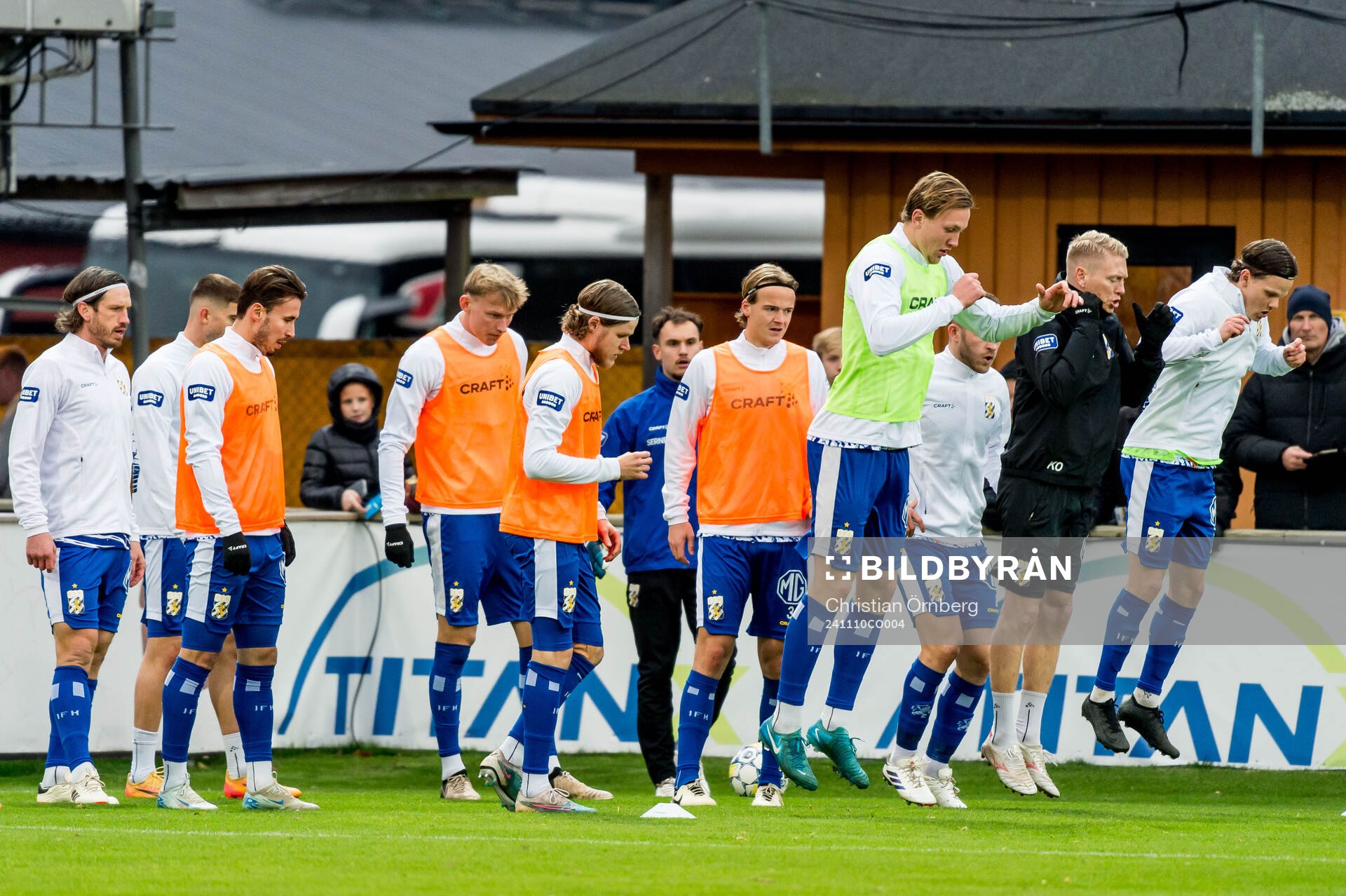 Göteborgs spelare