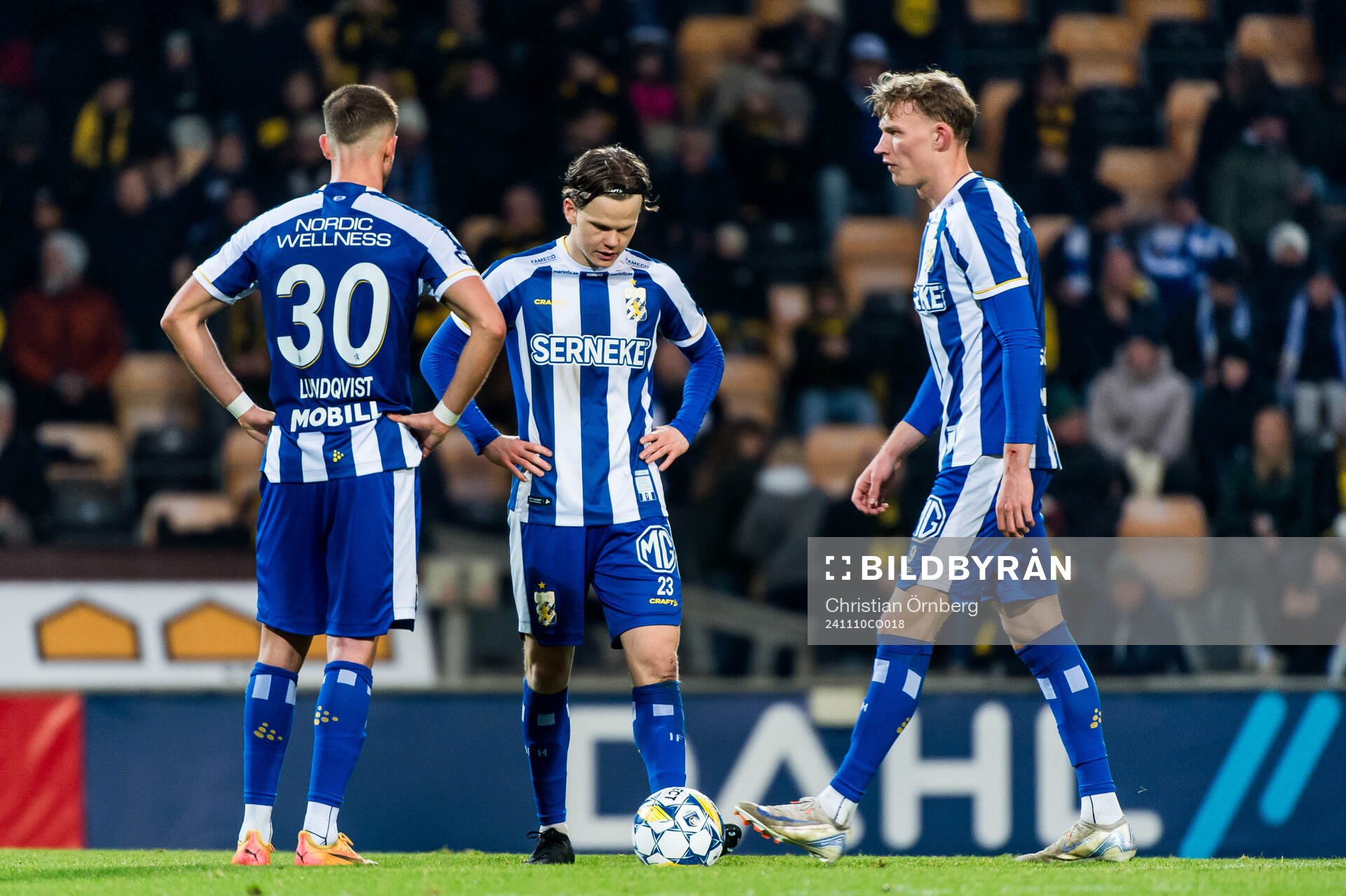 IFK Göteborgs Ramon Pascal Lundqvist, Kolbeinn Thordarson