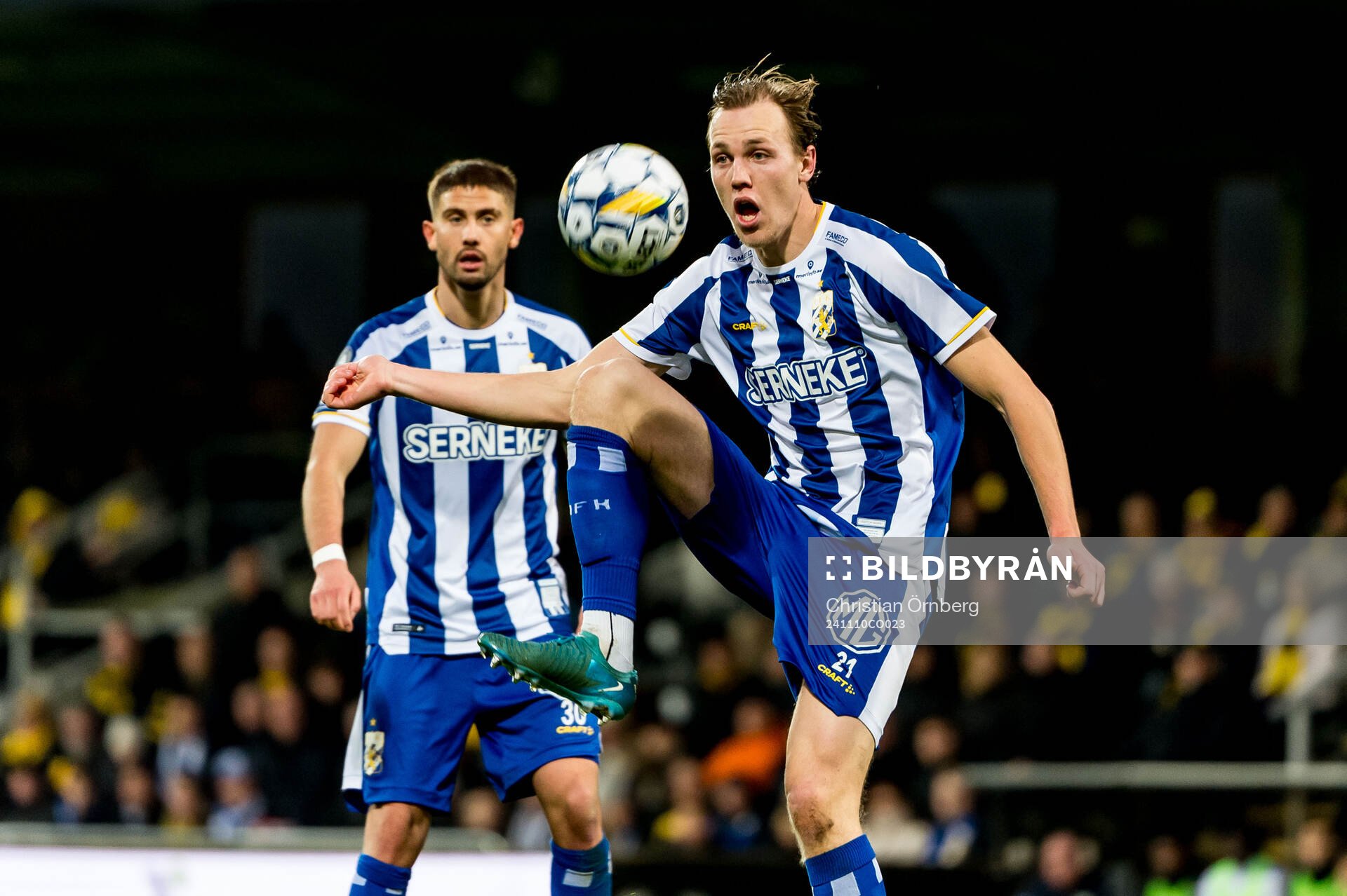 IFK Göteborgs Adam Carlén