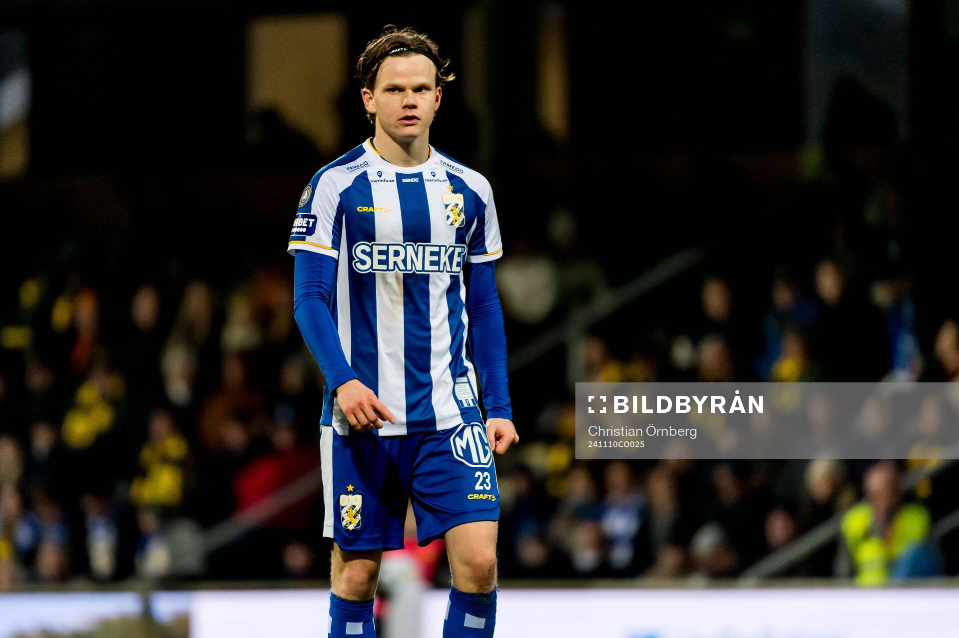 IFK Göteborgs Kolbeinn Thordarson deppar