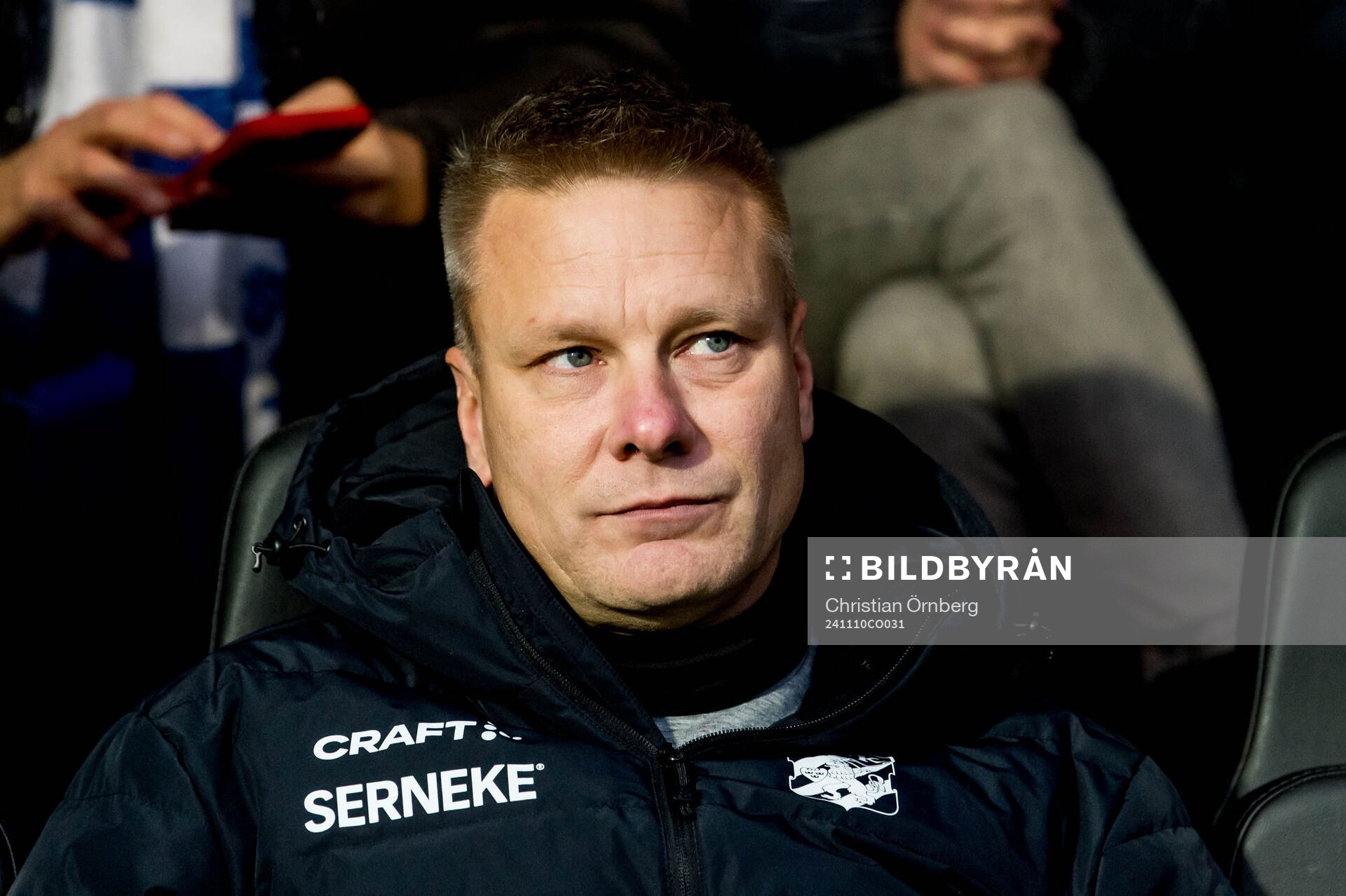 IFK Göteborgs tränare Stefan Billborn