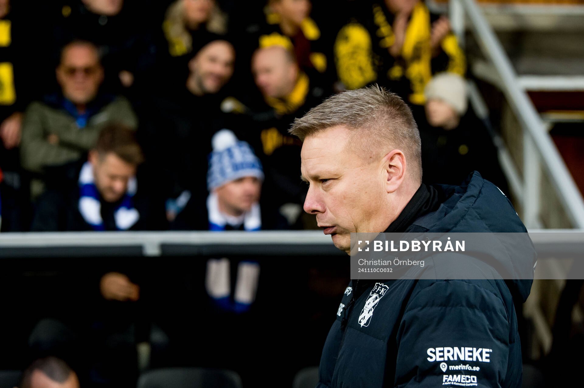 IFK Göteborgs tränare Stefan Billborn