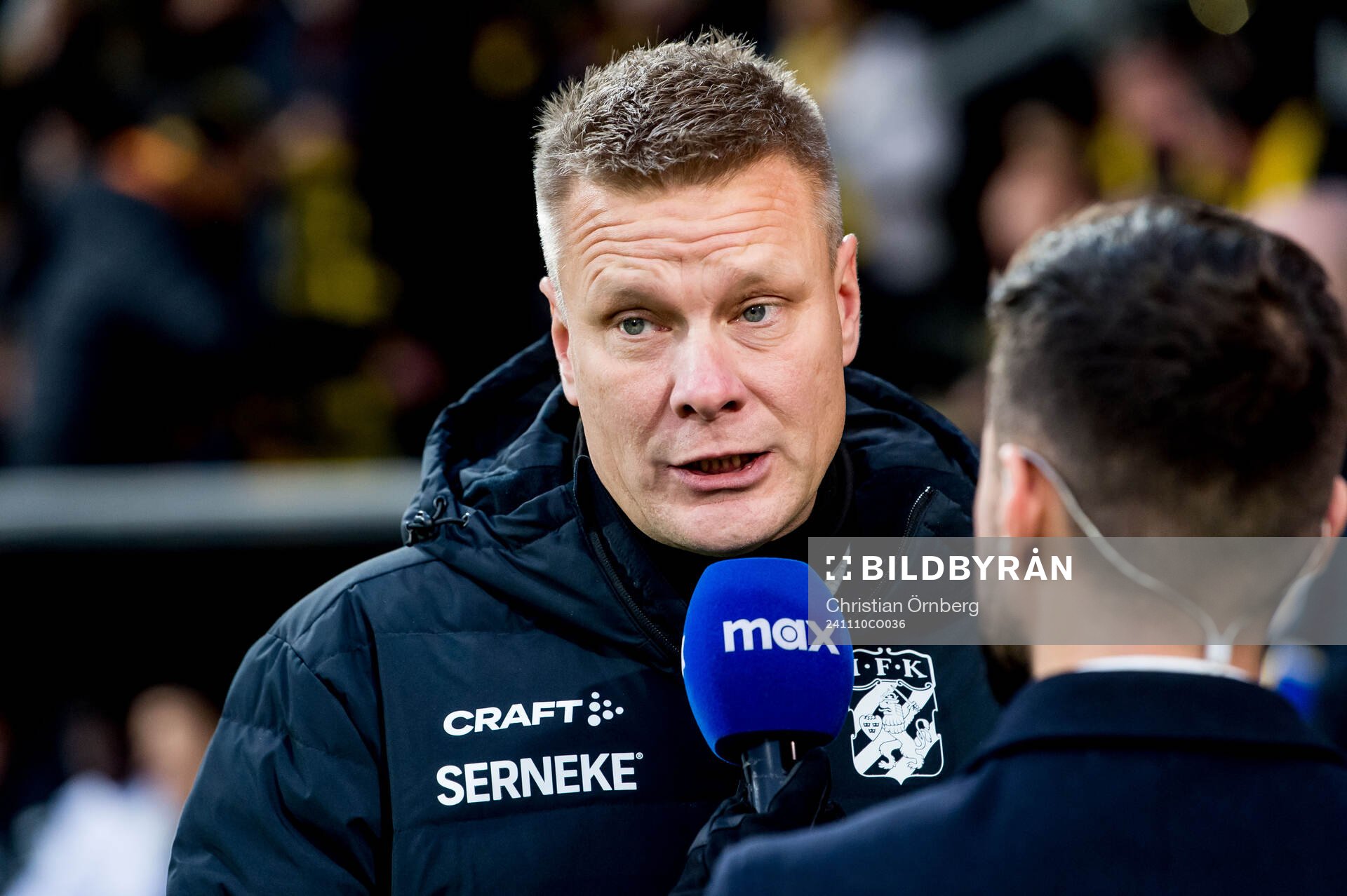 IFK Göteborgs tränare Stefan Billborn
