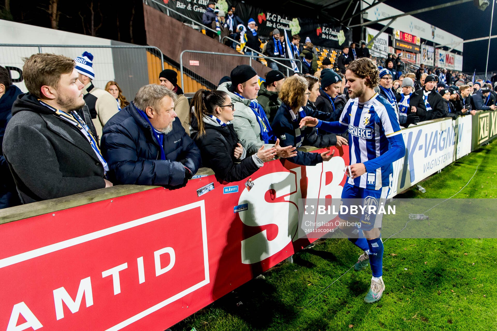 IFK Göteborgs Gustaf Norlin