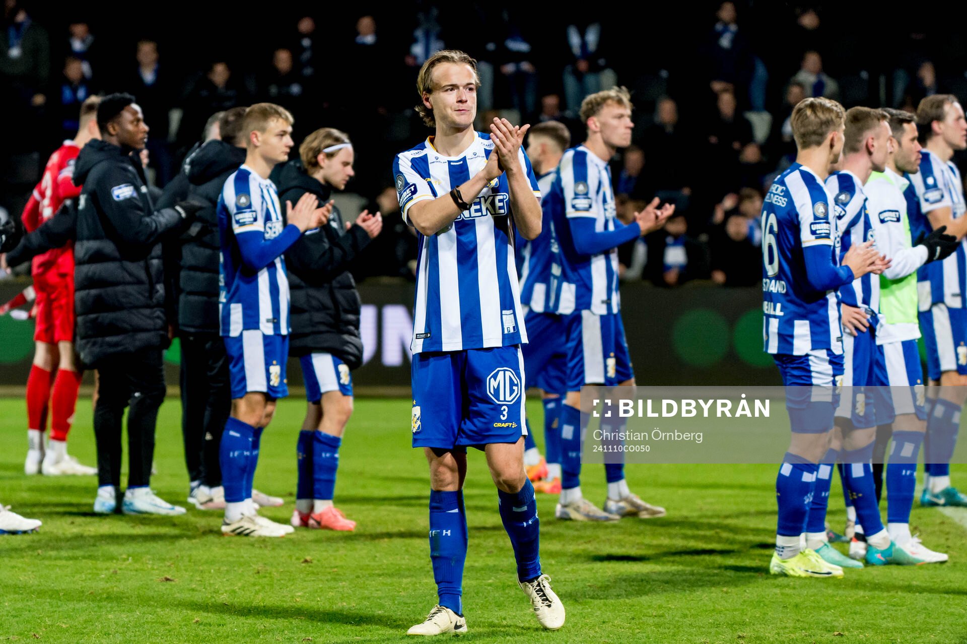 IFK Göteborgs August Erlingmark