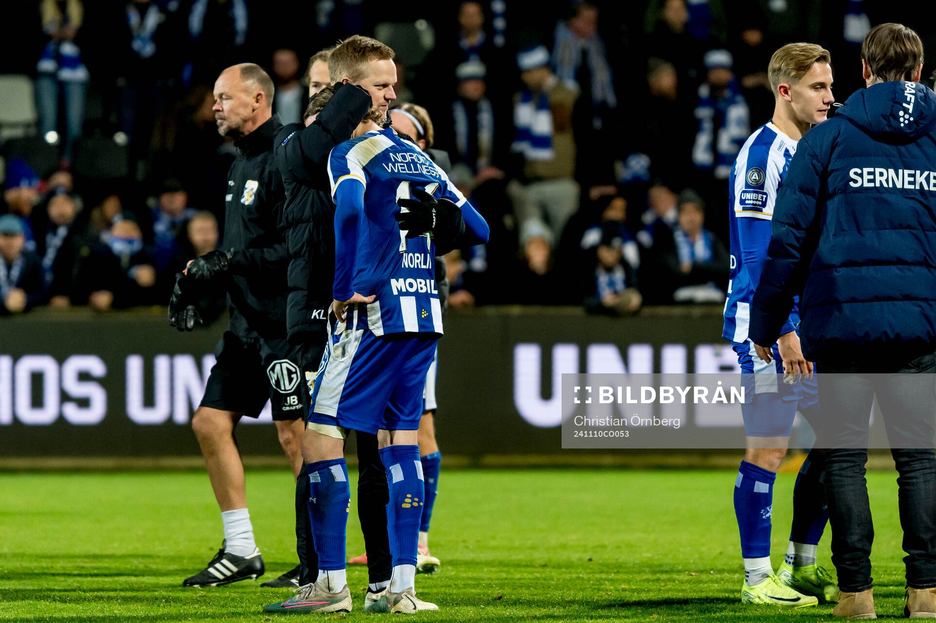 IFK Göteborgs Gustaf Norlin