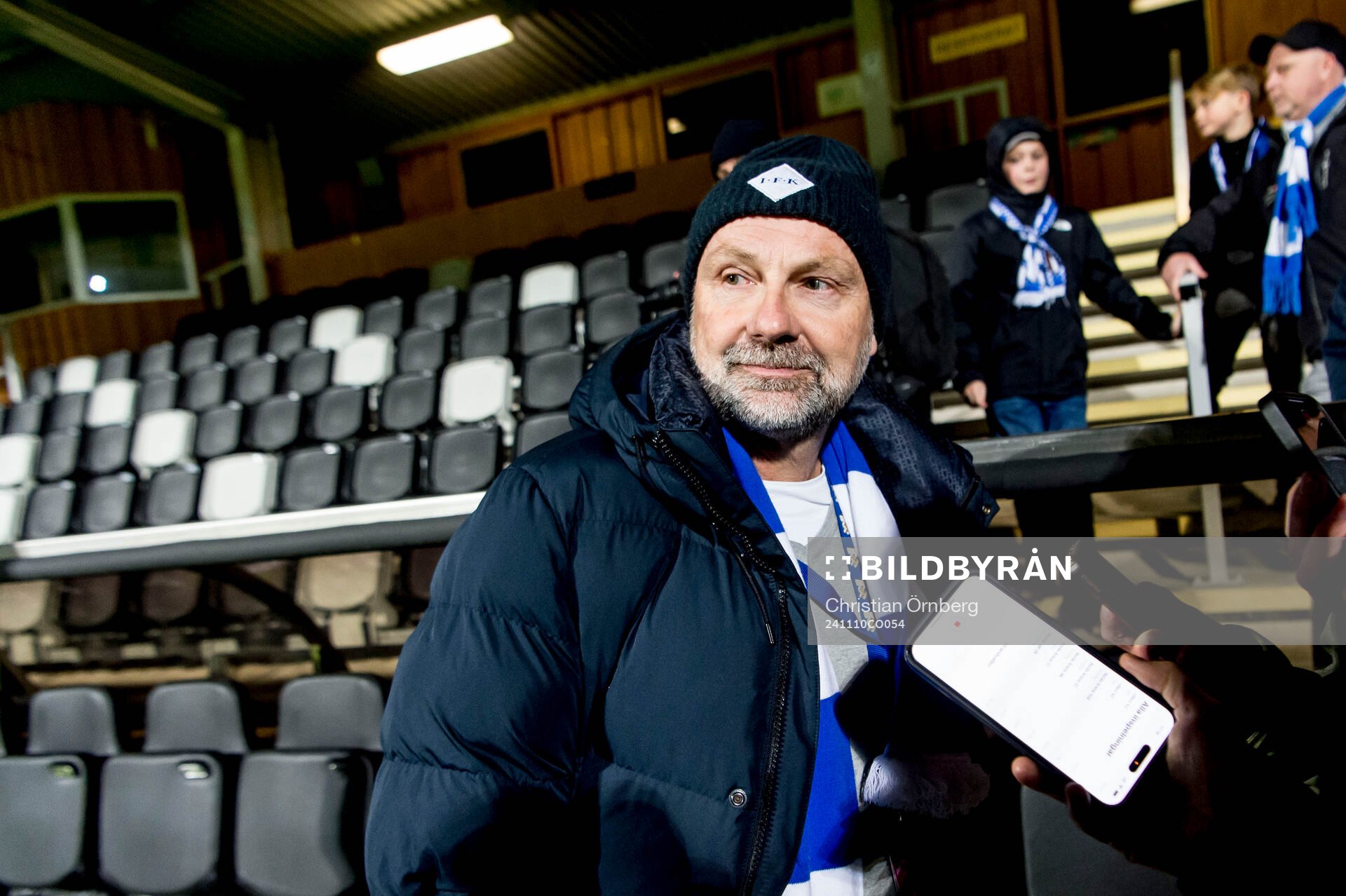 IFK Göteborgs Håkan Mild