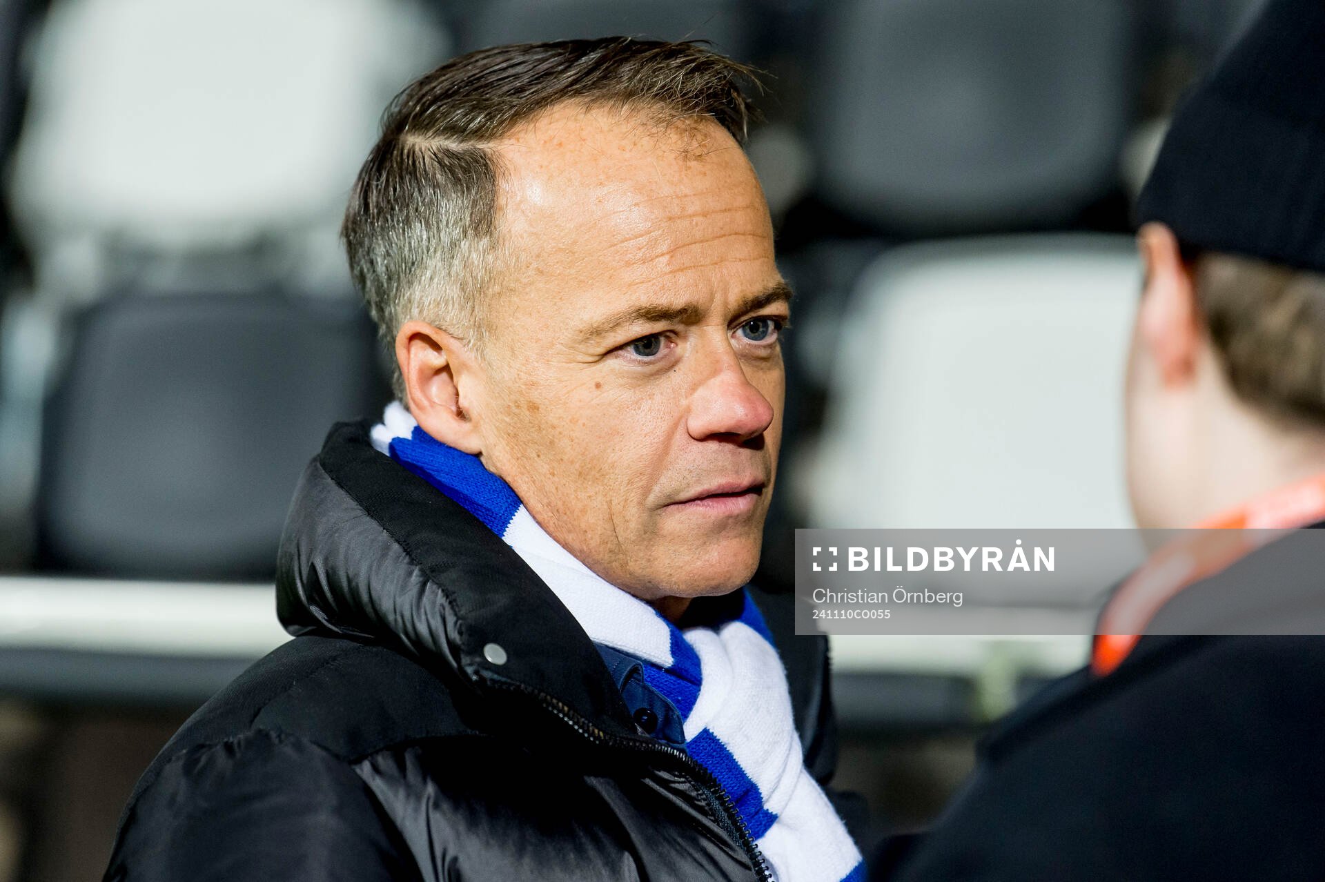 IFK Göteborgs ordförande Richard Berkling