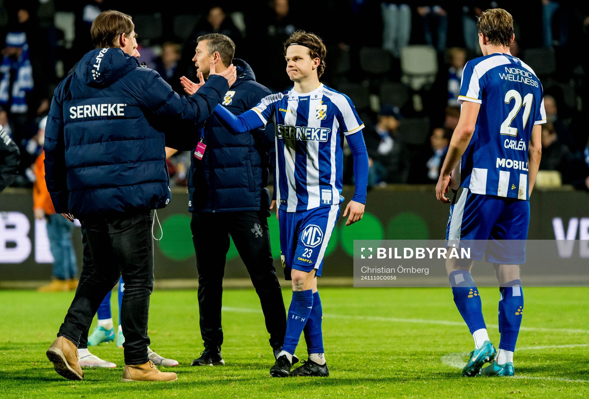 IFK Göteborgs Kolbeinn Thordarson