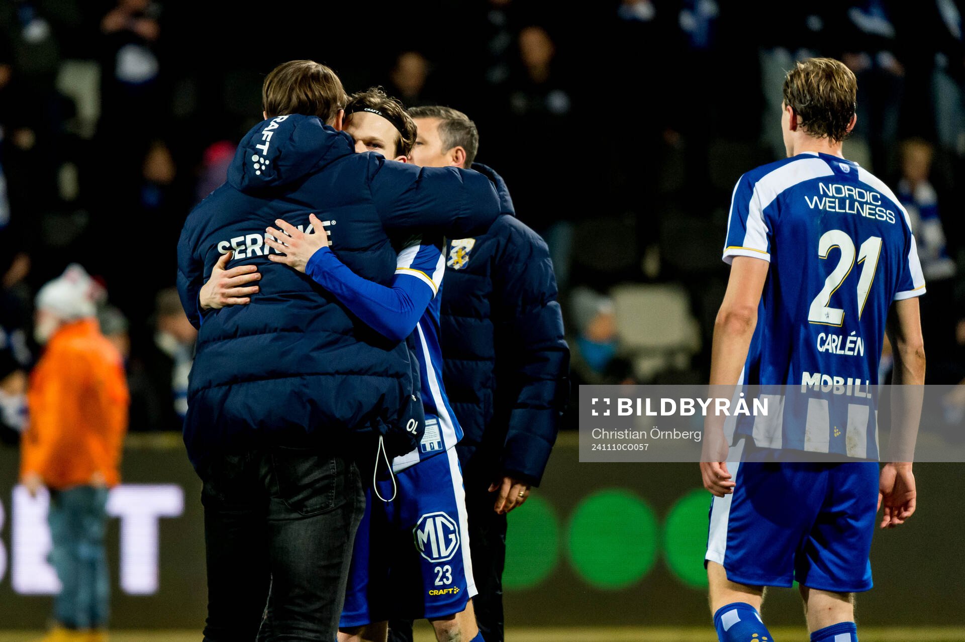 IFK Göteborgs Kolbeinn Thordarson