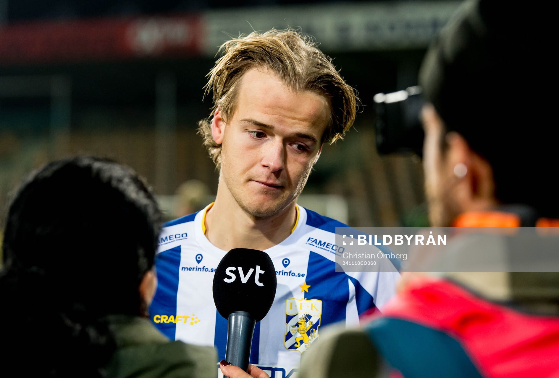 IFK Göteborgs August Erlingmark