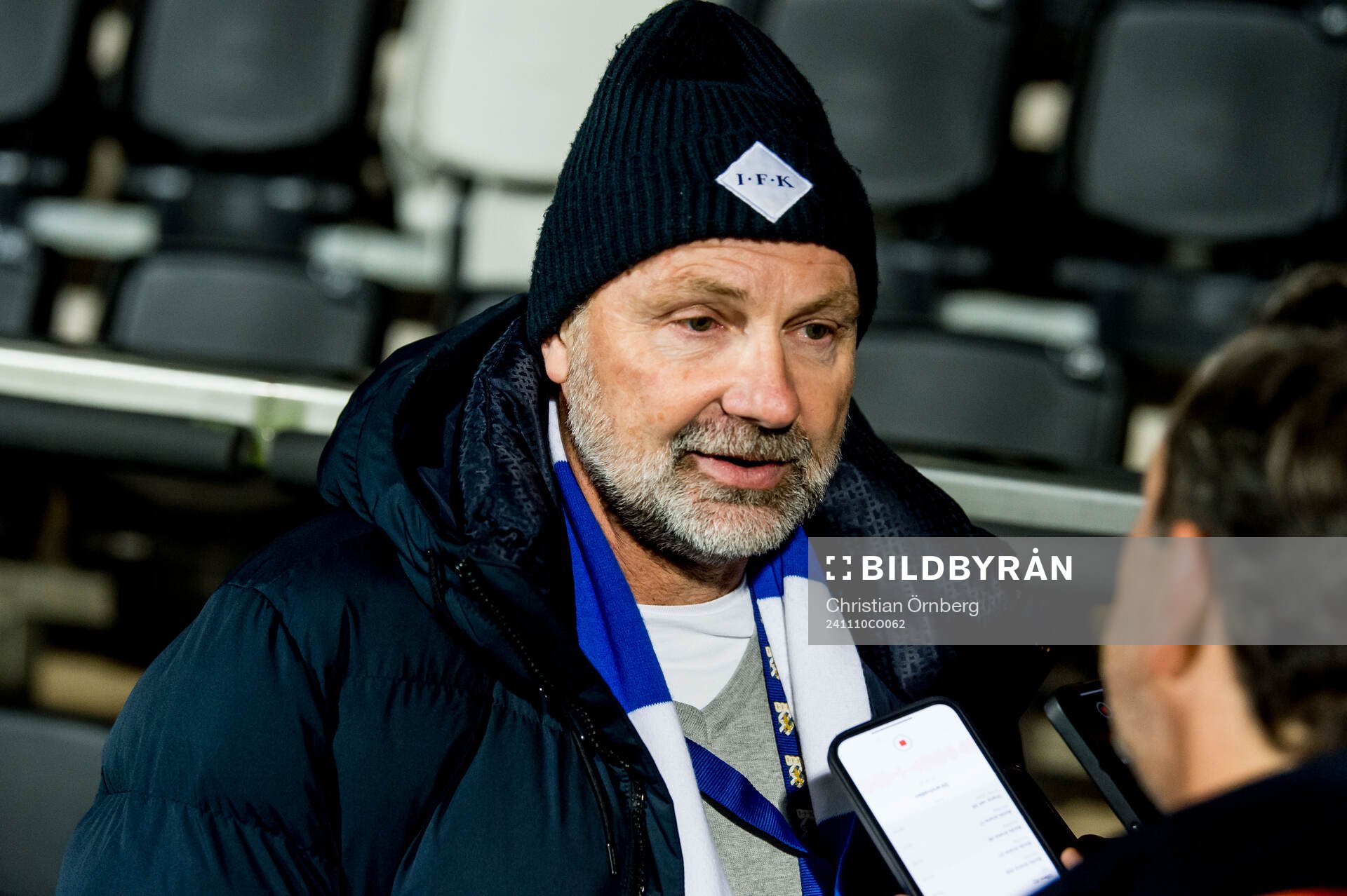 IFK Göteborgs klubbdirektör Håkan Mild