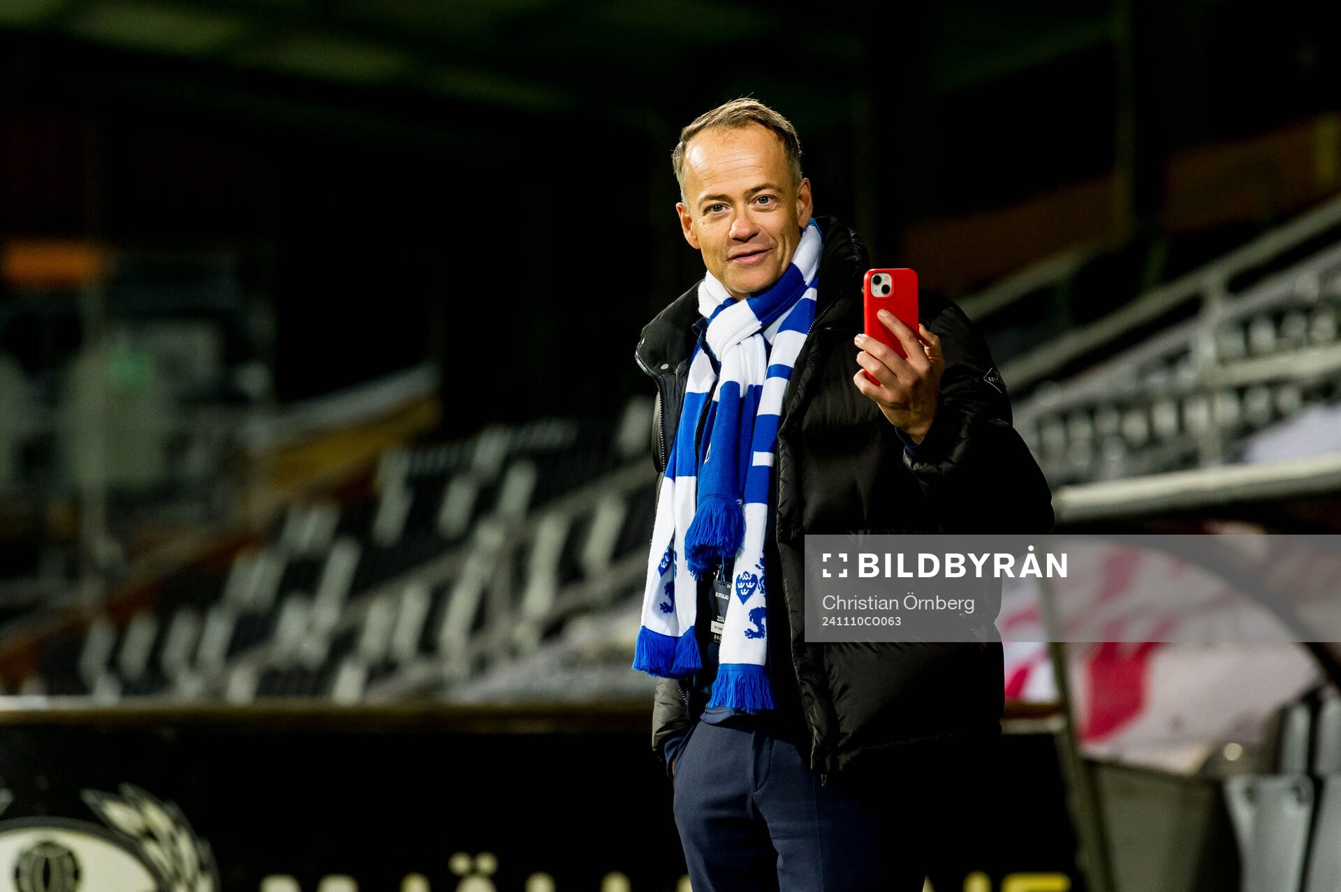 IFK Göteborgs ordförande Richard Berkling
