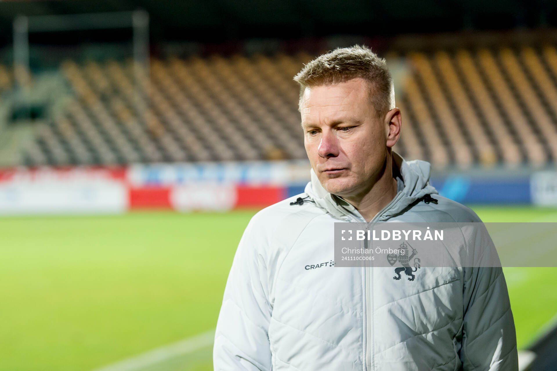 IFK Göteborgs tränare Stefan Billborn