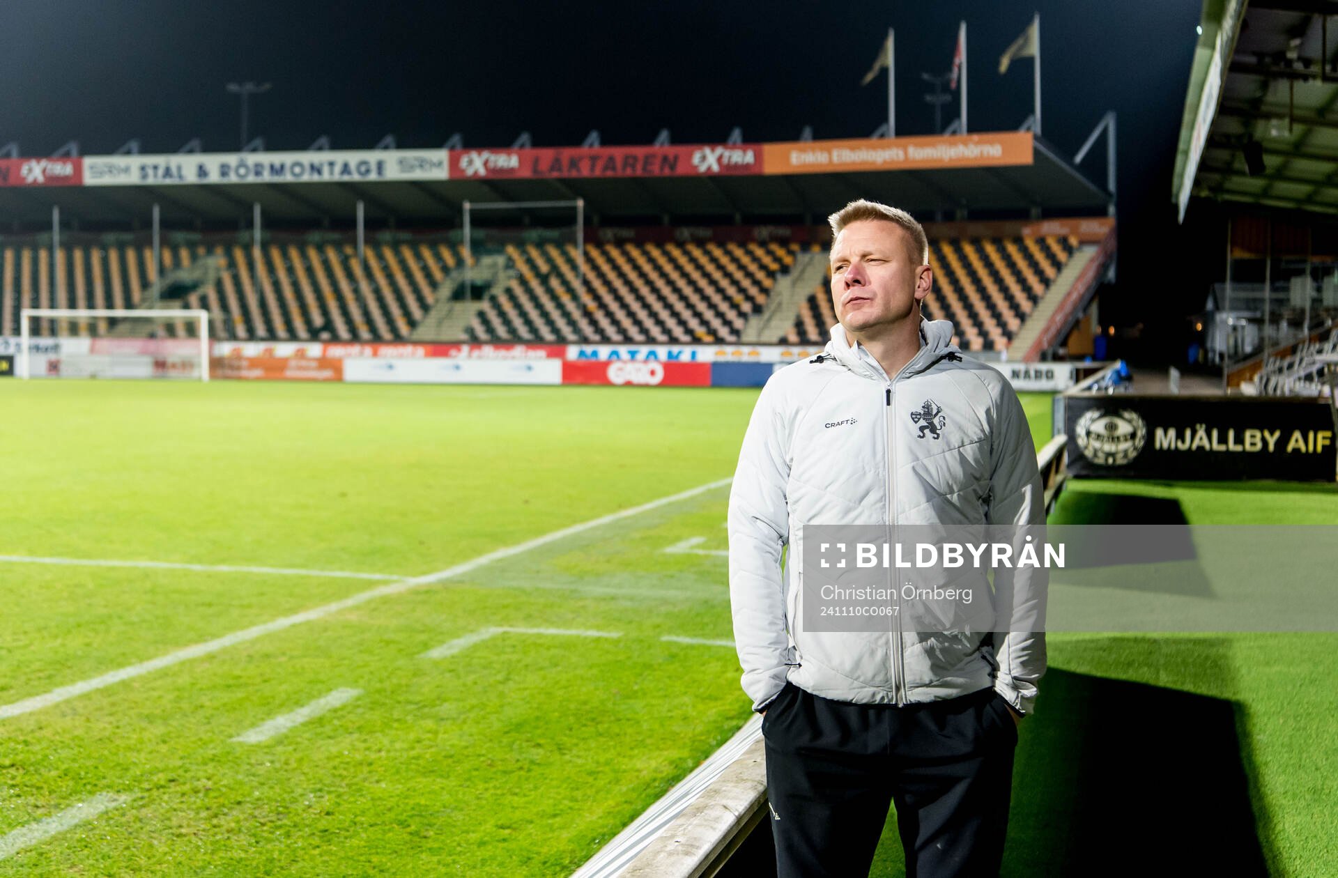 IFK Göteborgs tränare Stefan Billborn