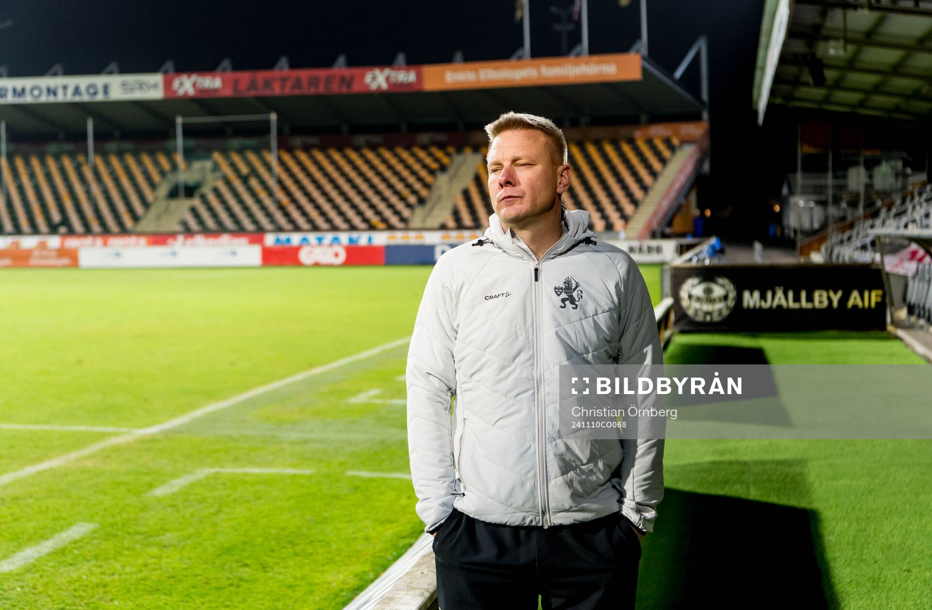 IFK Göteborgs tränare Stefan Billborn