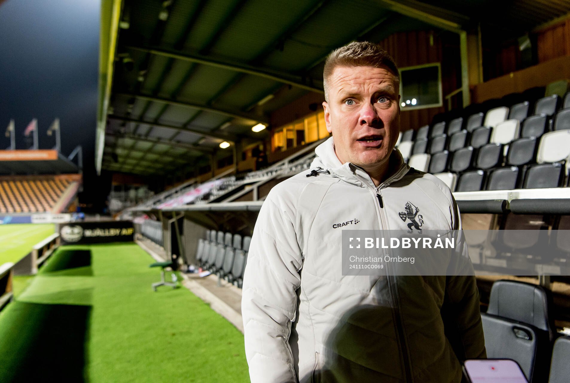 IFK Göteborgs tränare Stefan Billborn