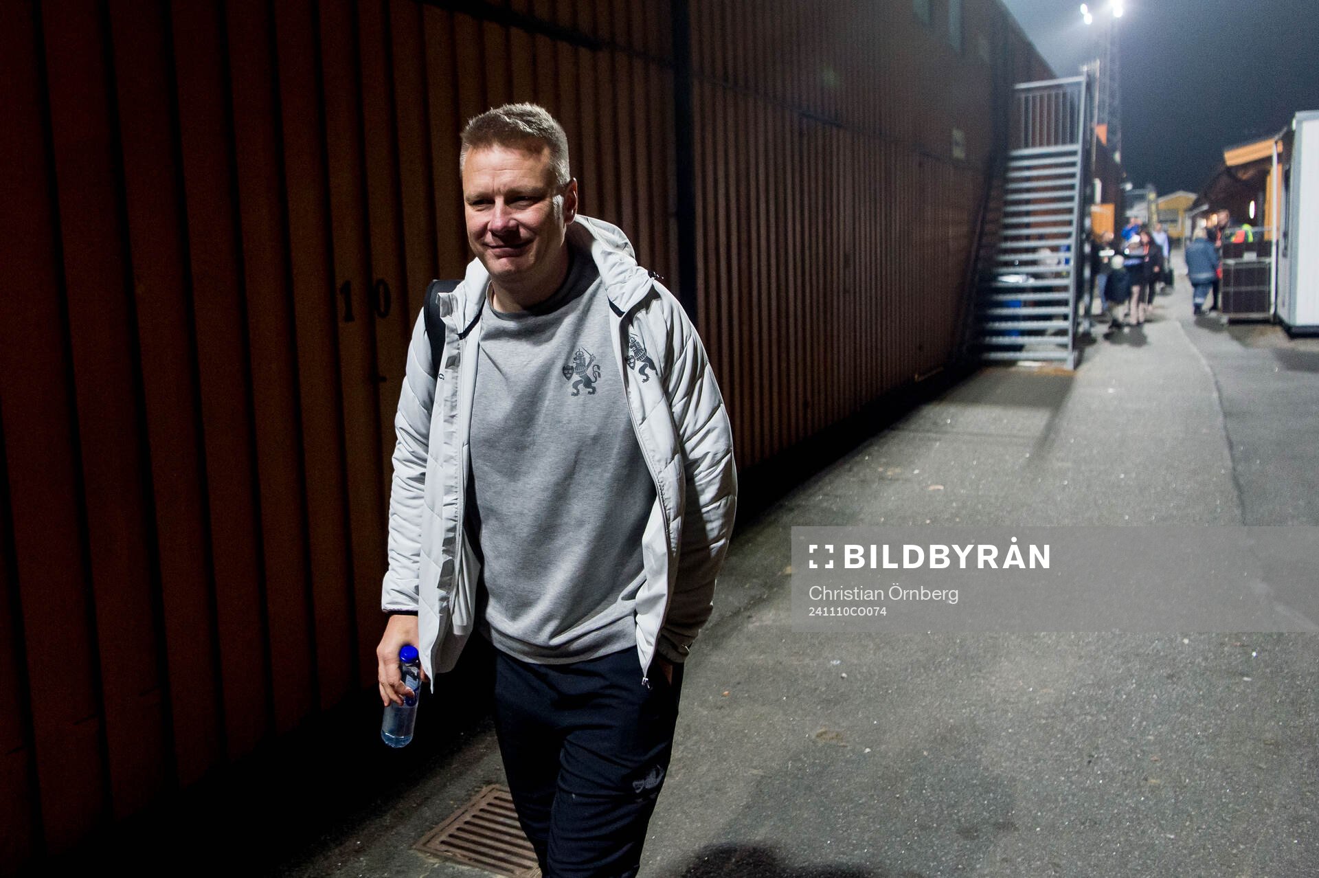 IFK Göteborgs tränare Stefan Billborn