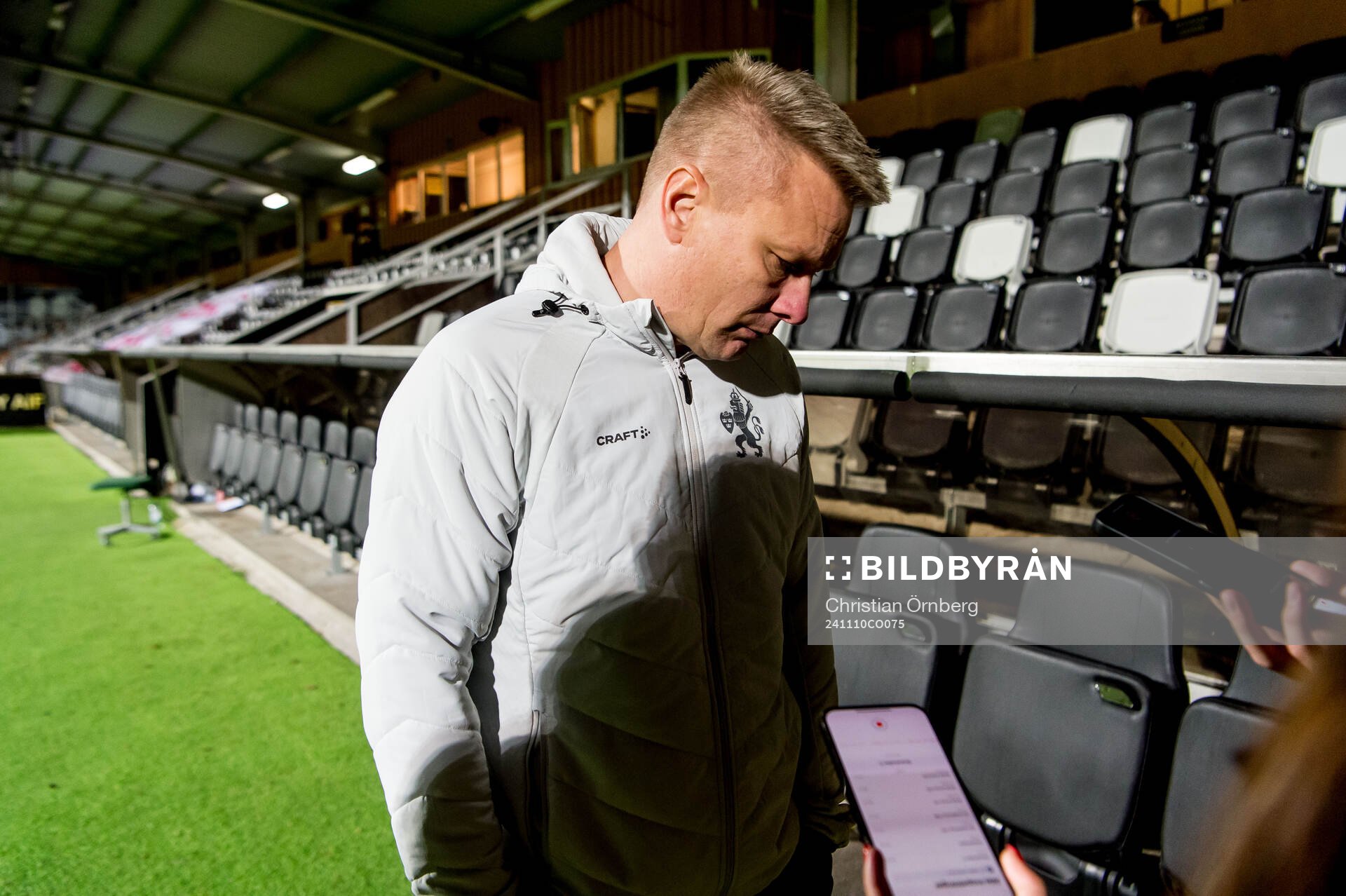 IFK Göteborgs tränare Stefan Billborn