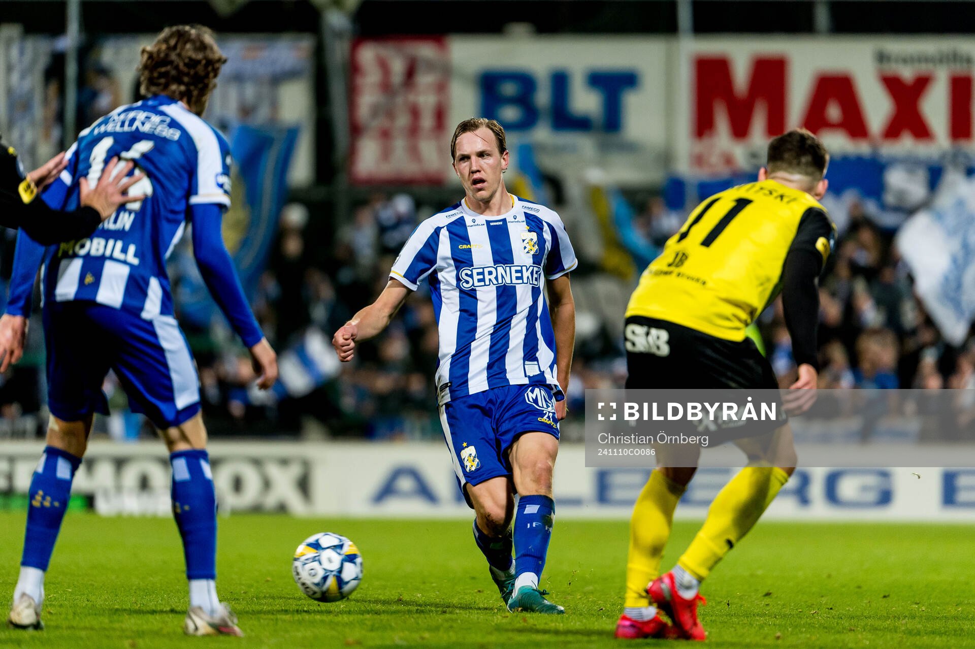 IFK Göteborgs Adam Carlén