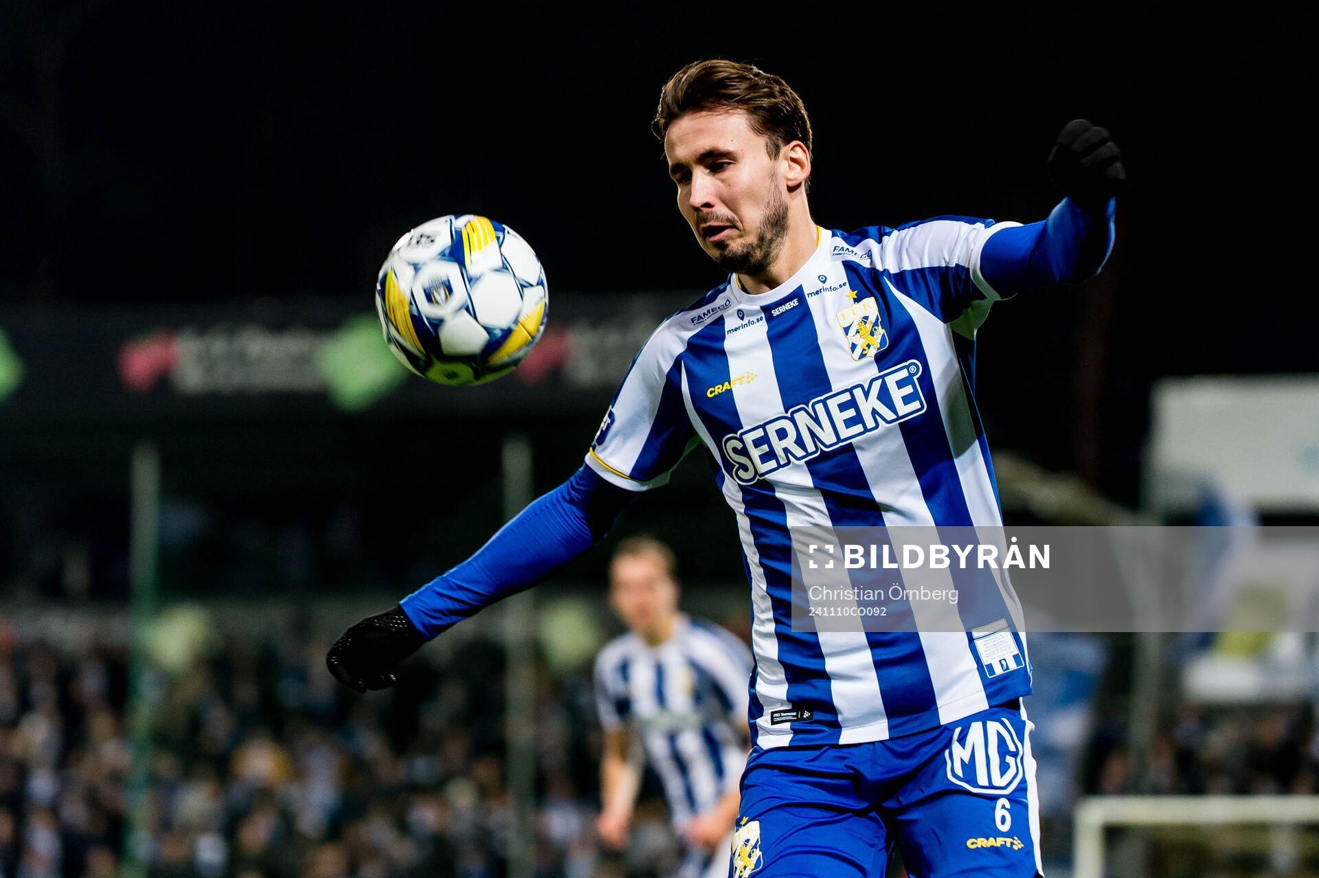 IFK Göteborgs Anders Trondsen