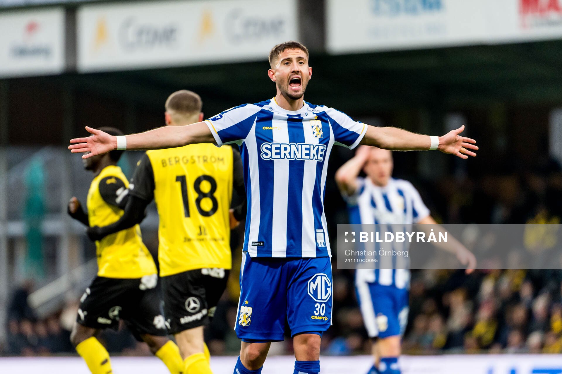 IFK Göteborgs Ramon Pascal Lundqvist