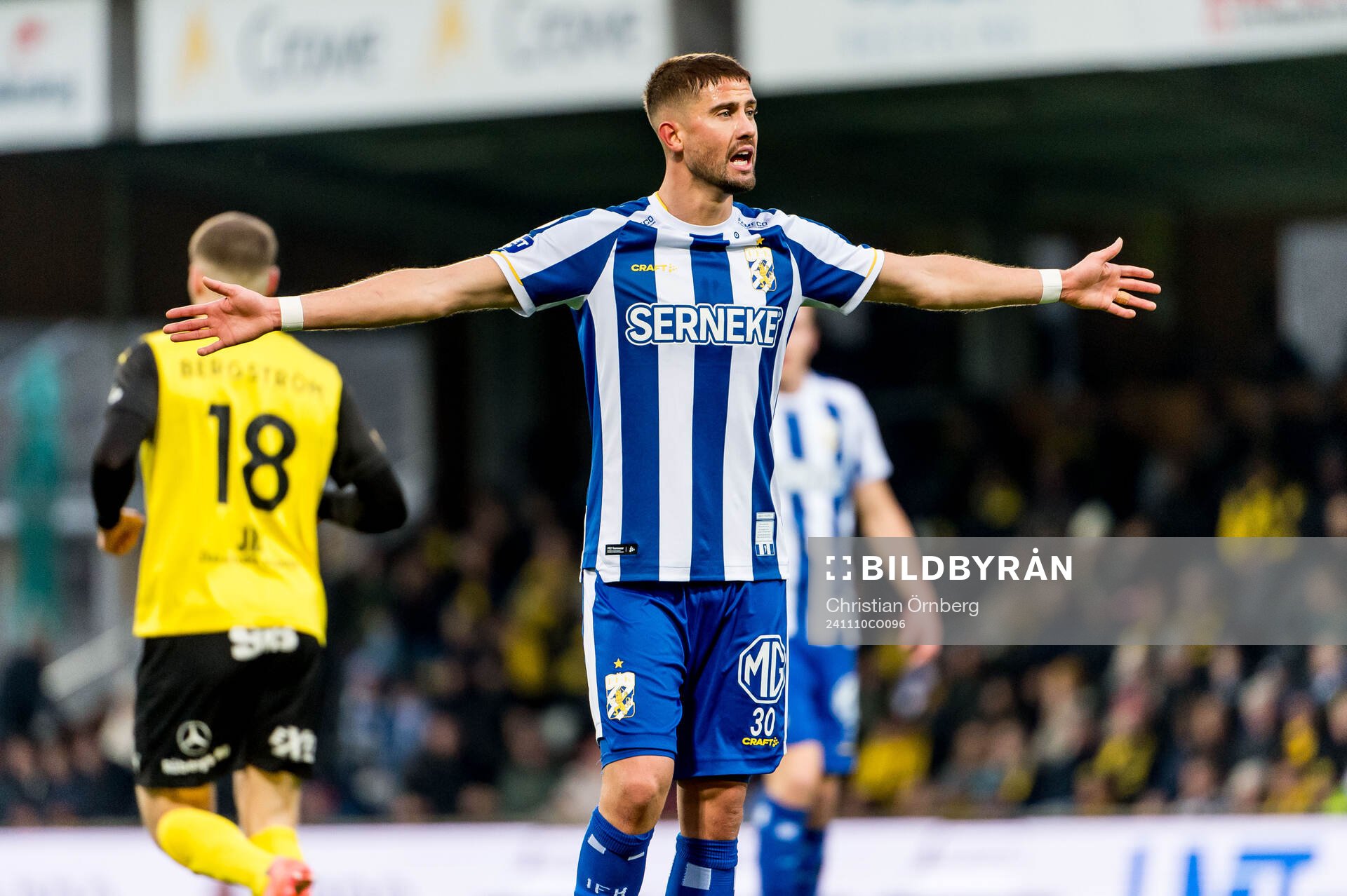 IFK Göteborgs Ramon Pascal Lundqvist