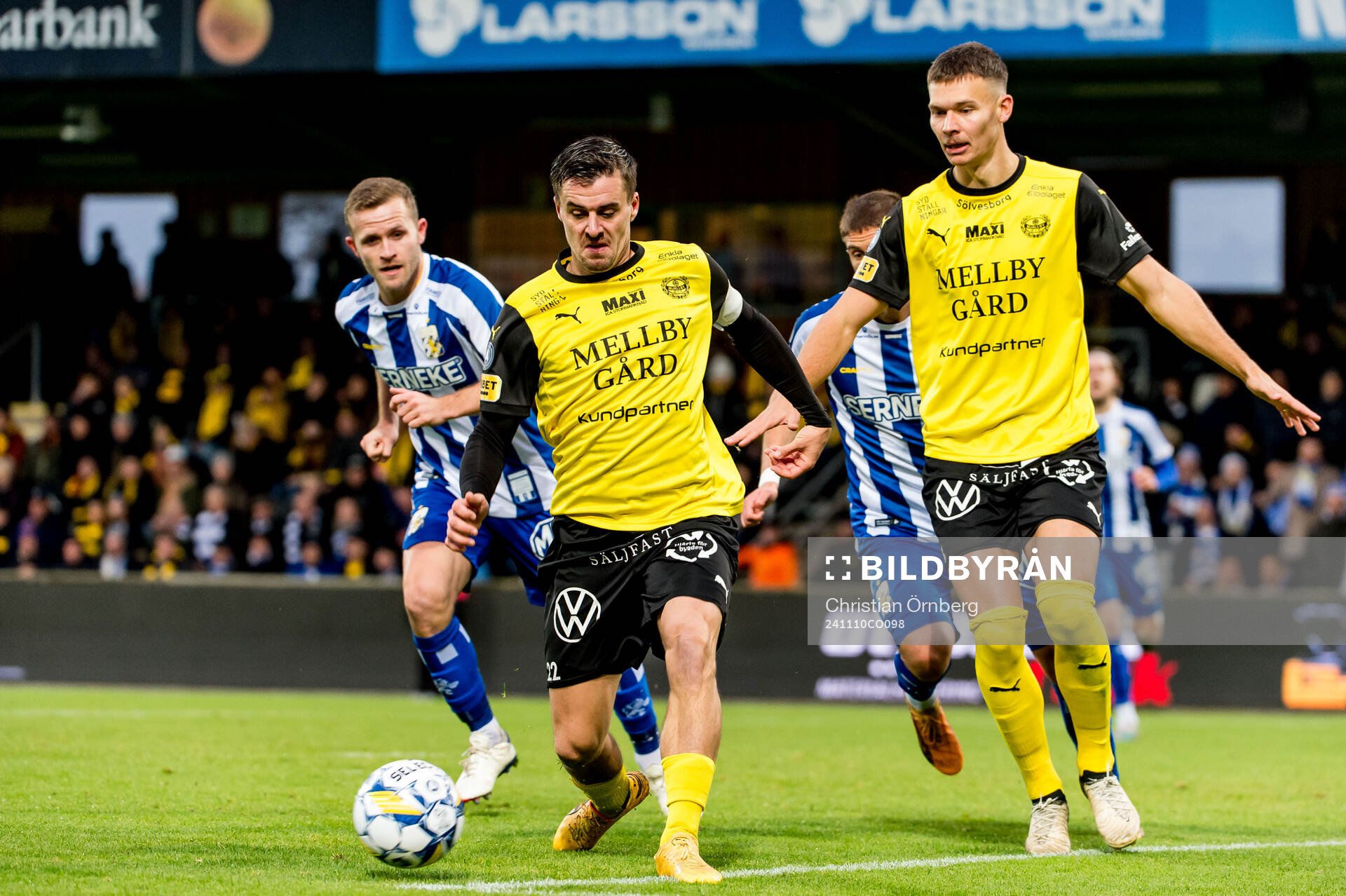 Mjällbys Jesper Gustavsson