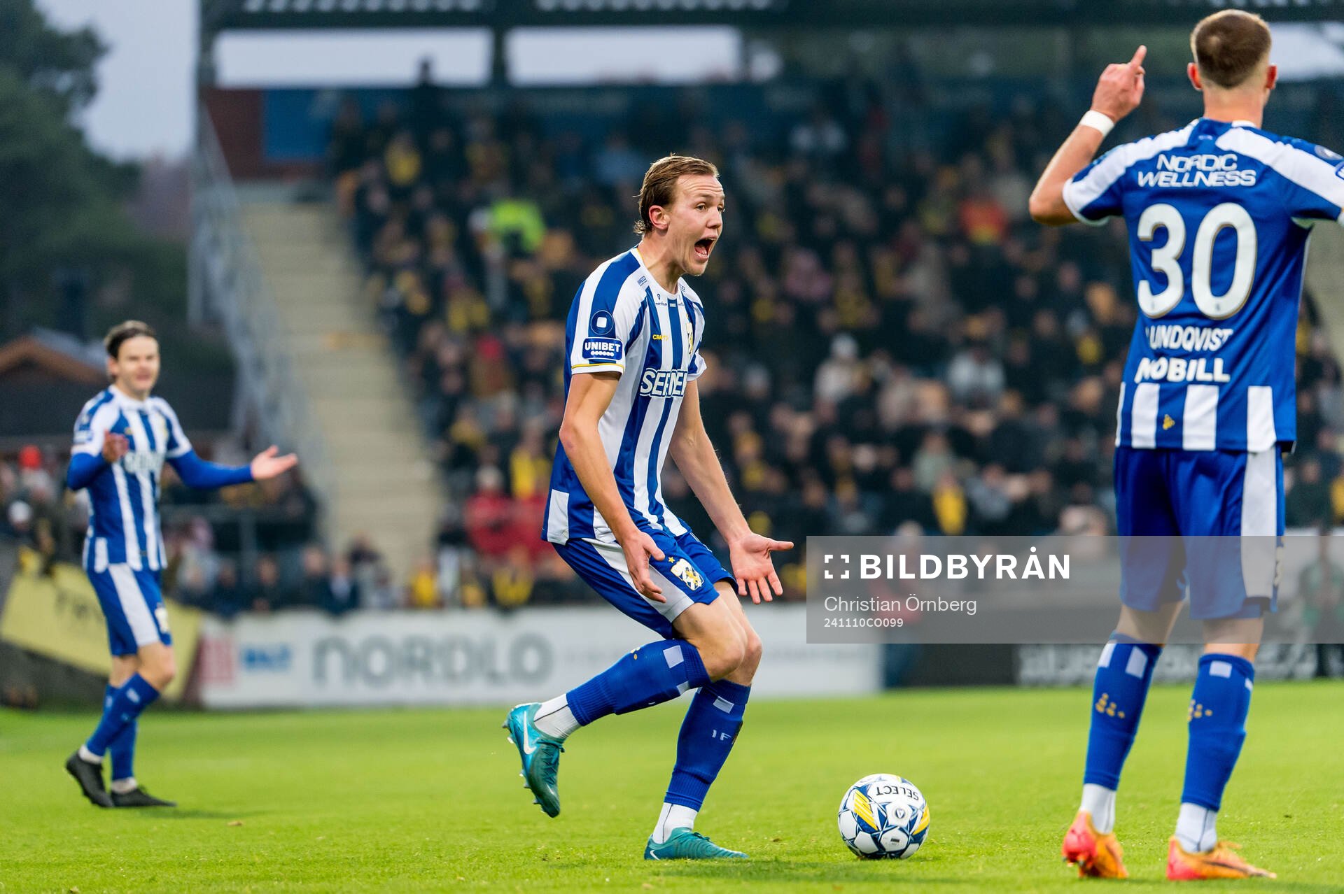 IFK Göteborgs Emil Salomonsson
