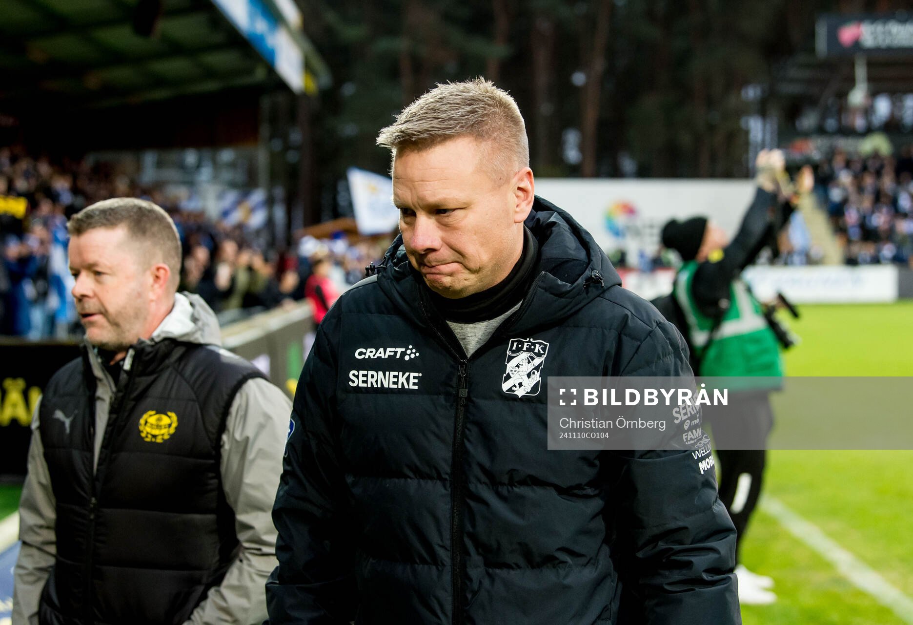 Mjällbys tränare Anders Torstensson och IFK Göteborgs