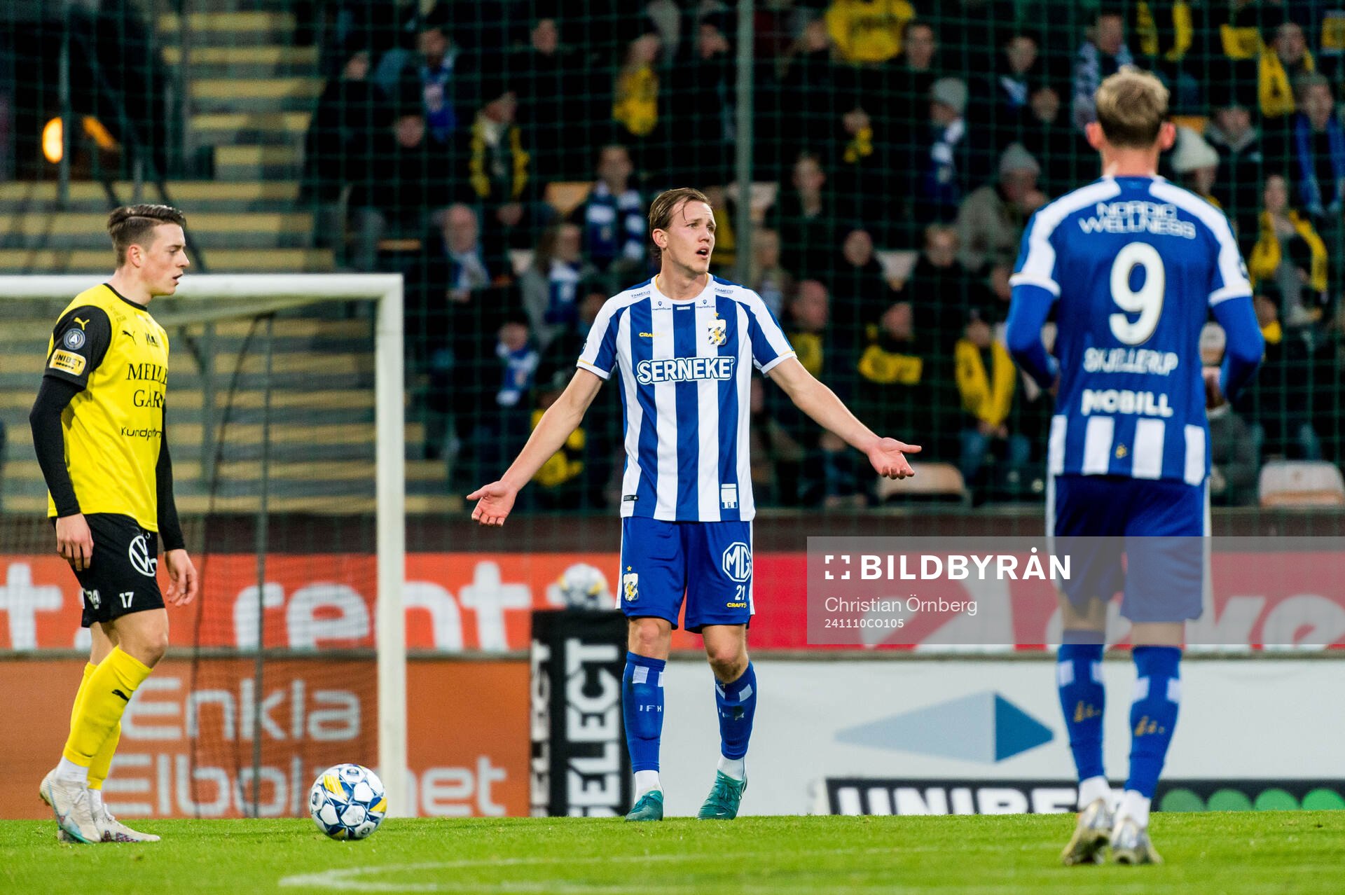 IFK Göteborgs Adam Carlén