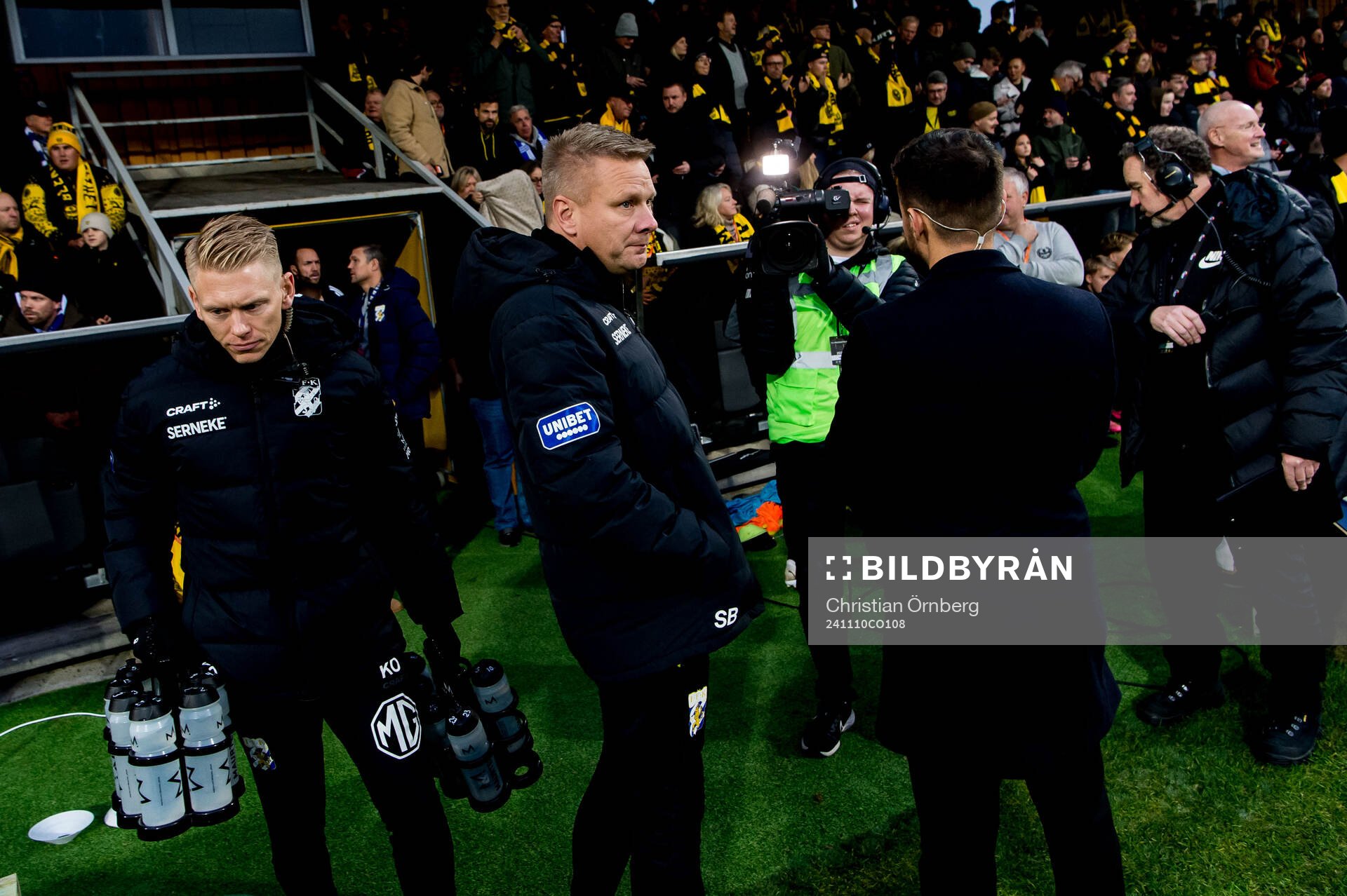 IFK Göteborgs tränare Stefan Billborn