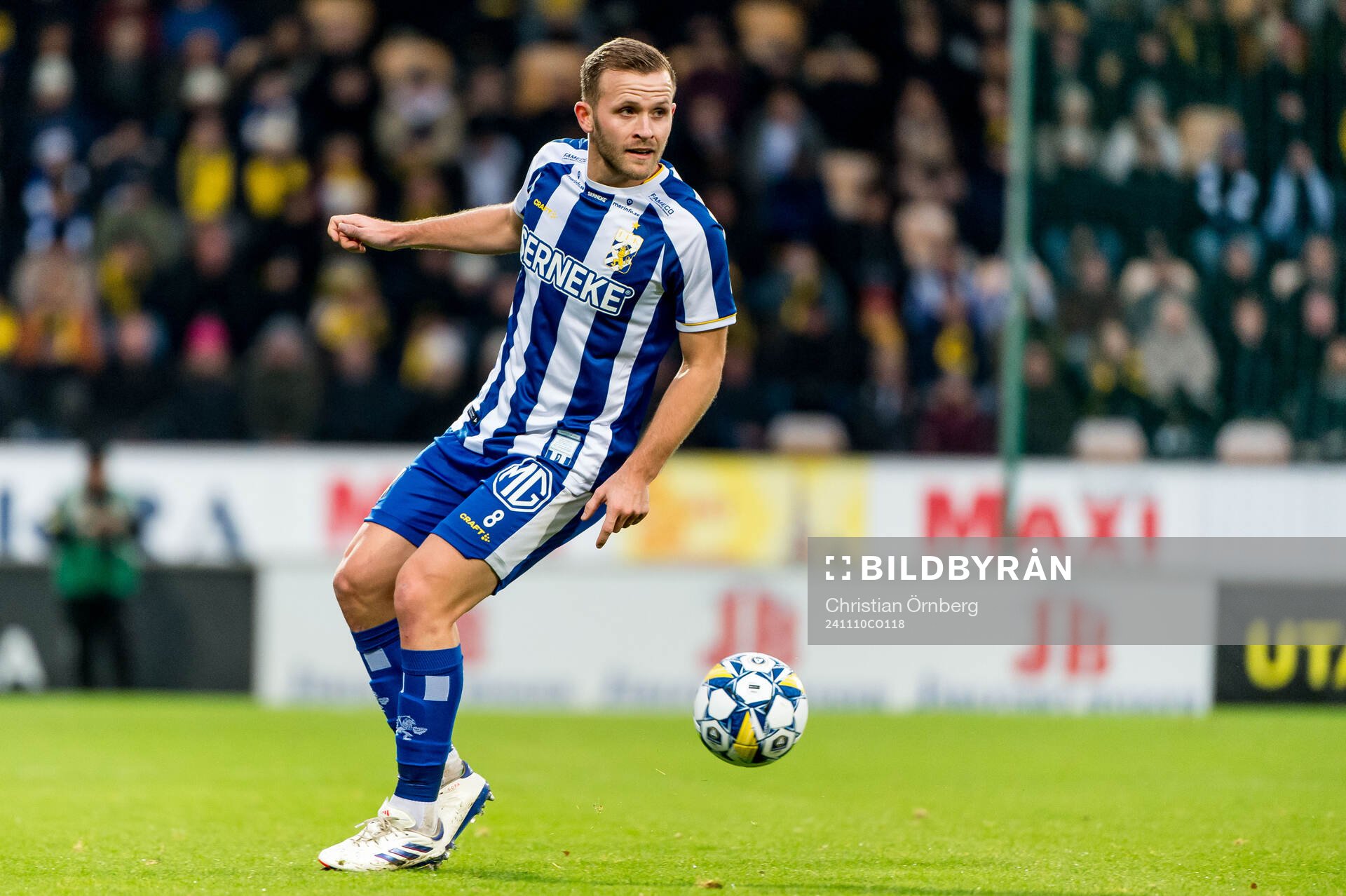 IFK Göteborgs Jonas Bager