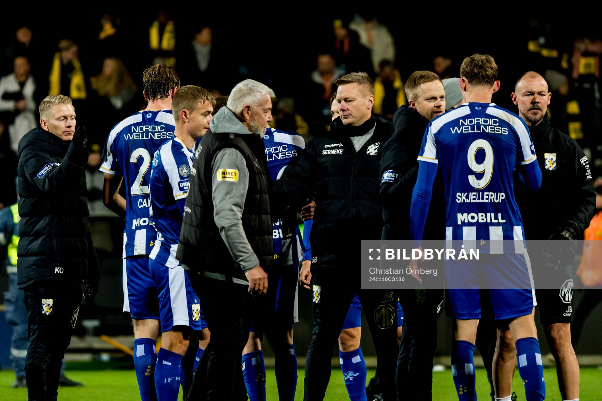 IFK Göteborgs tränare Stefan Billborn