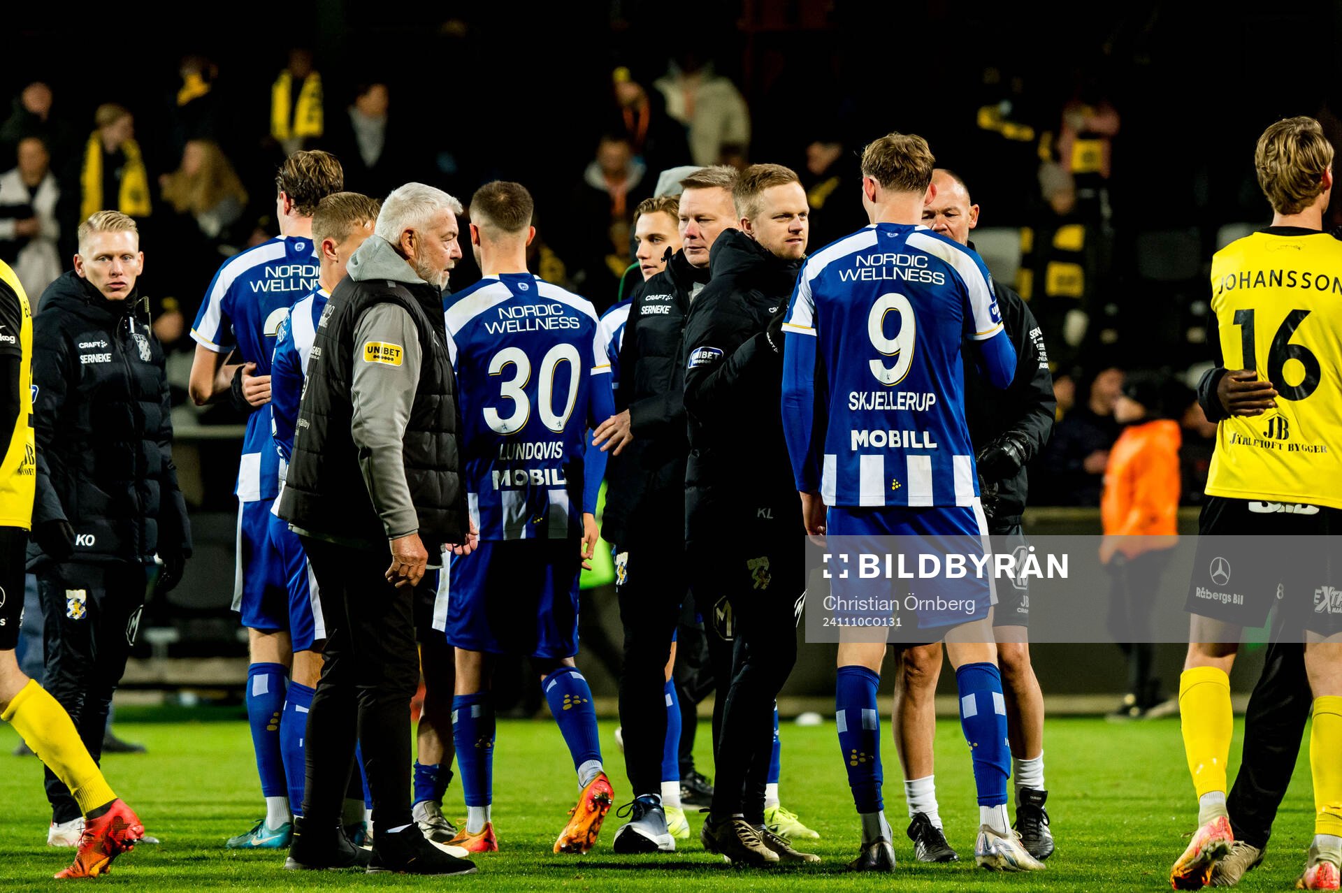 IFK Göteborgs tränare Stefan Billborn