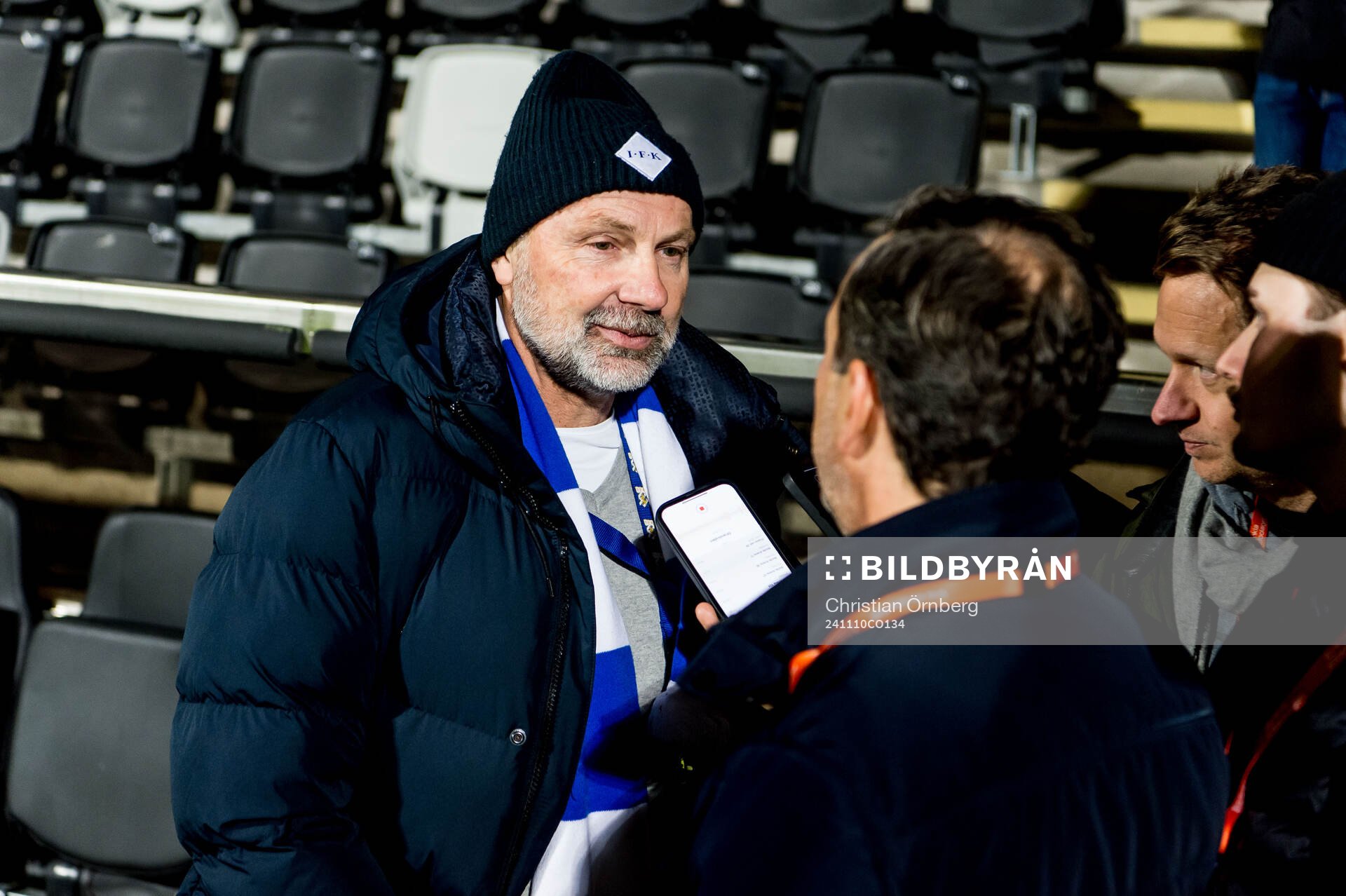 IFK Göteborgs klubbdirektör Håkan Mild