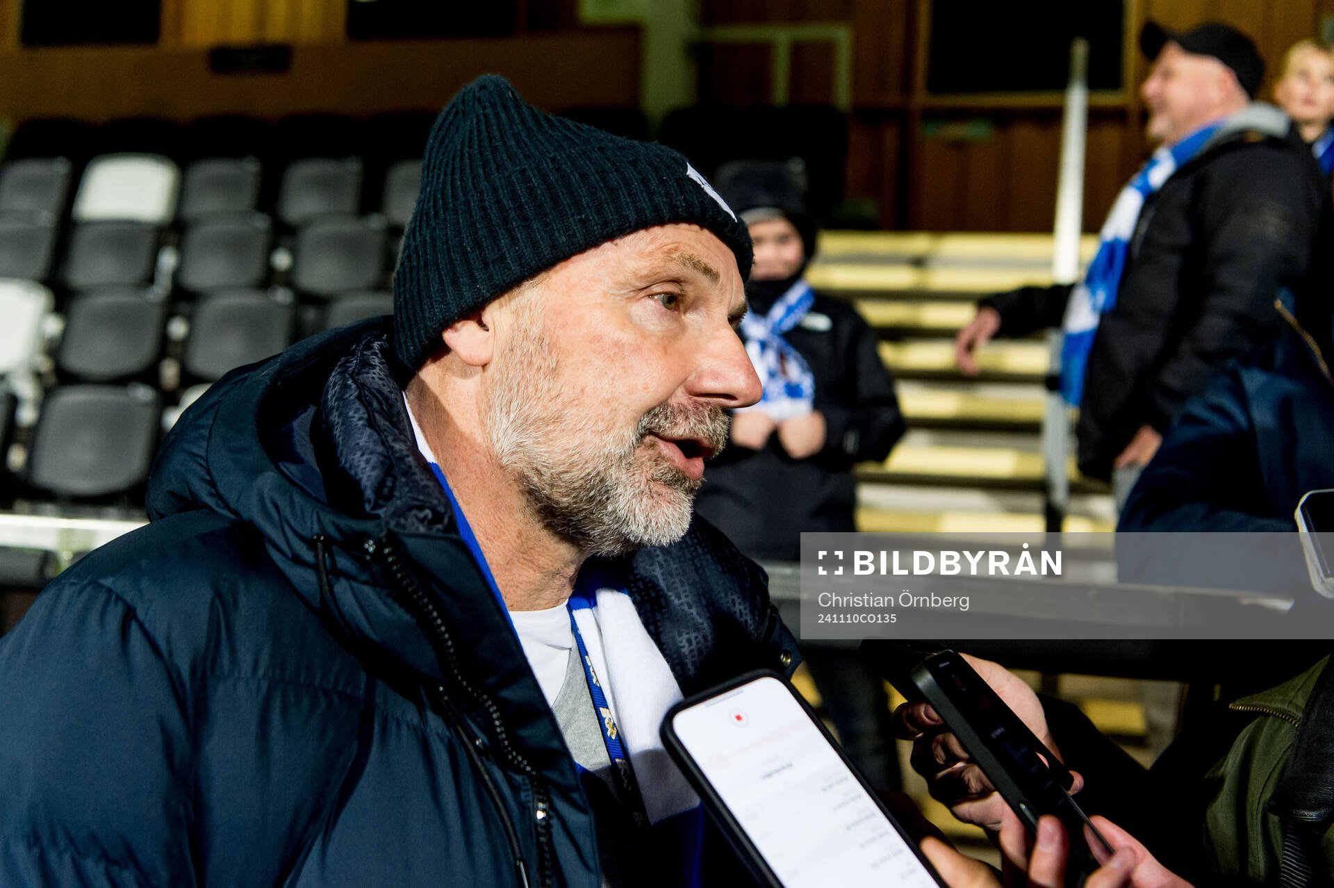 IFK Göteborgs klubbdirektör Håkan Mild